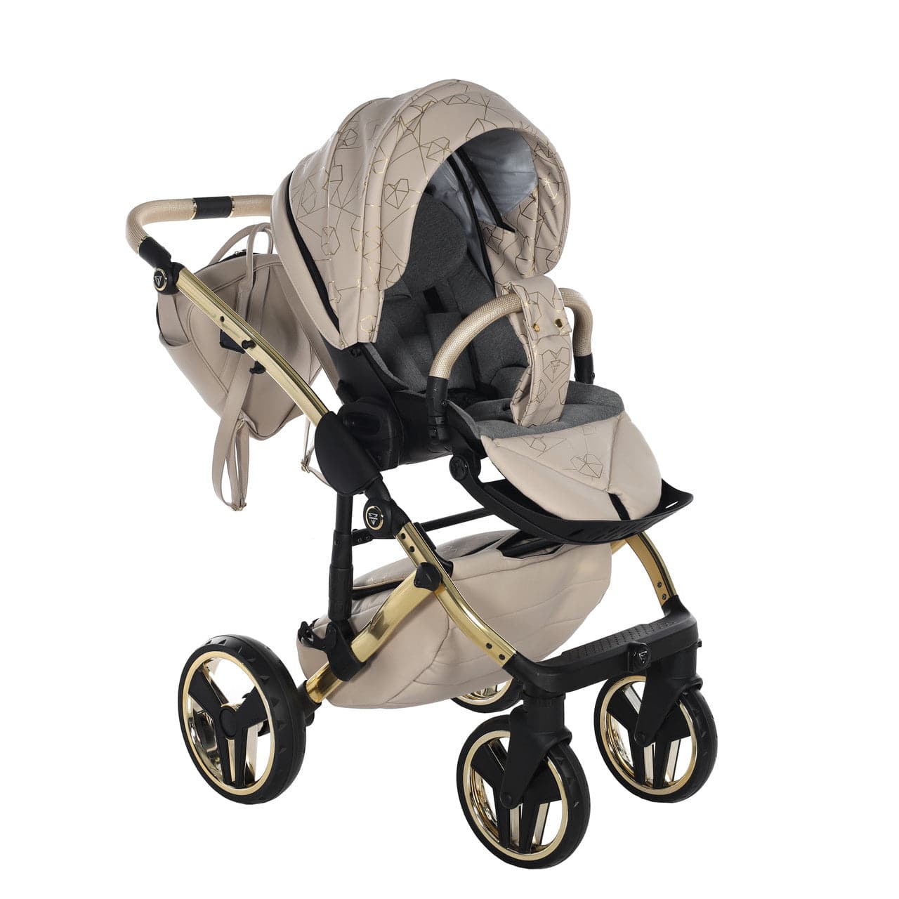 Junama Heart 3 In 1 Travel System - Beige   