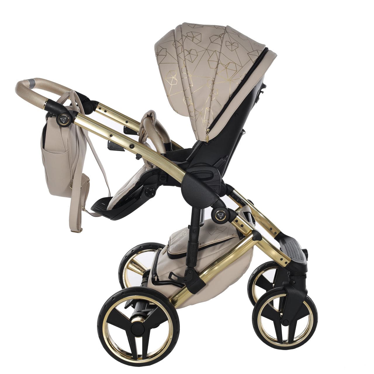 Junama Heart 3 In 1 Travel System - Beige   