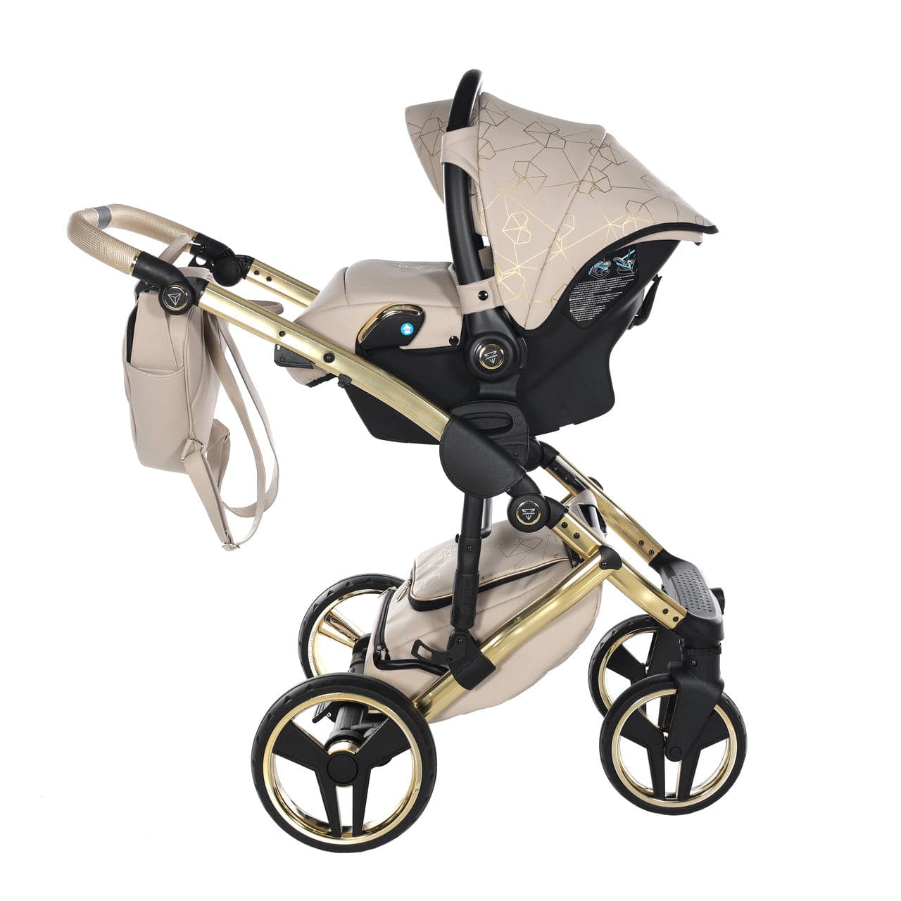 Junama Heart 3 In 1 Travel System - Beige   