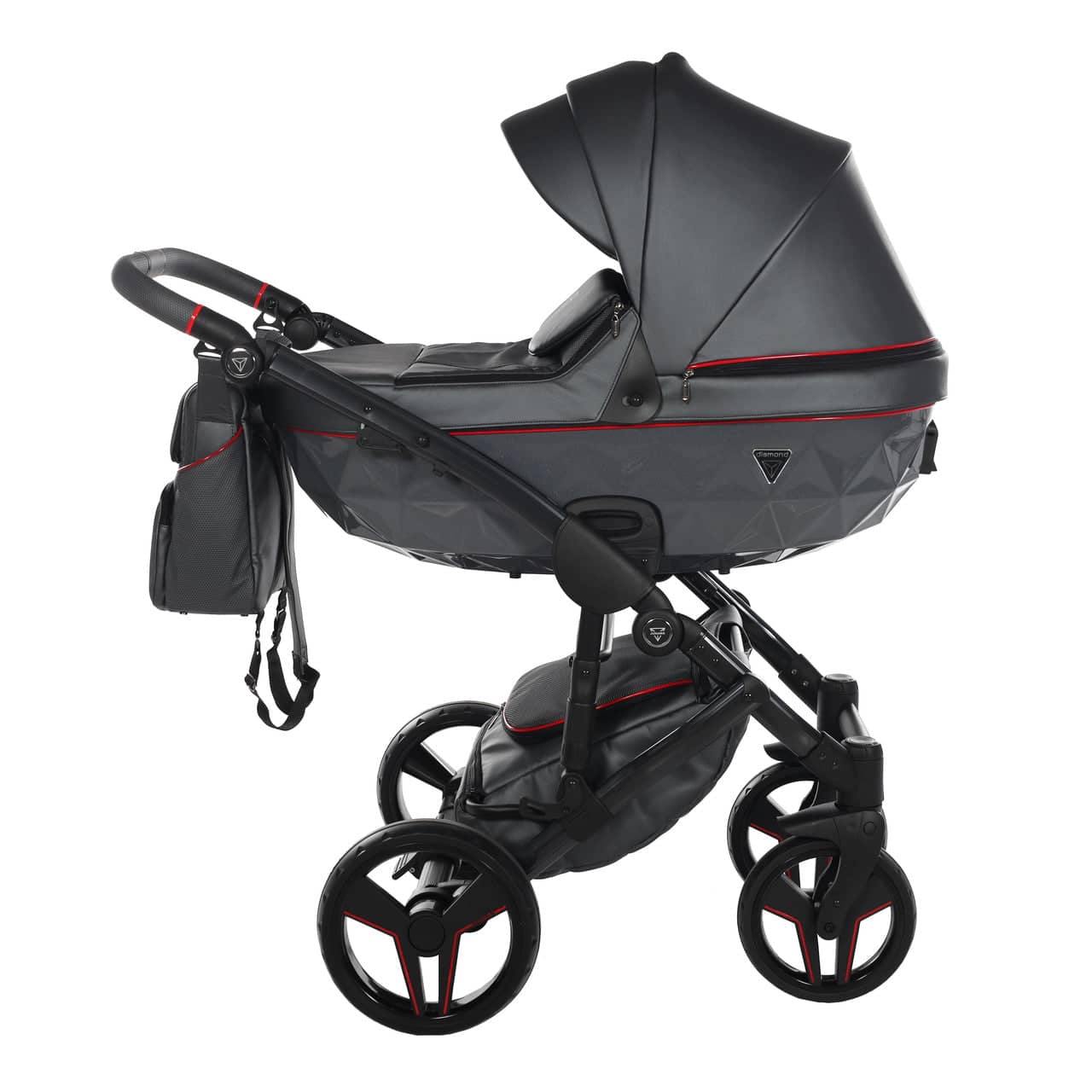 Junama S-Class 3 In 1 Travel System - Graphite -  | For Your Little One