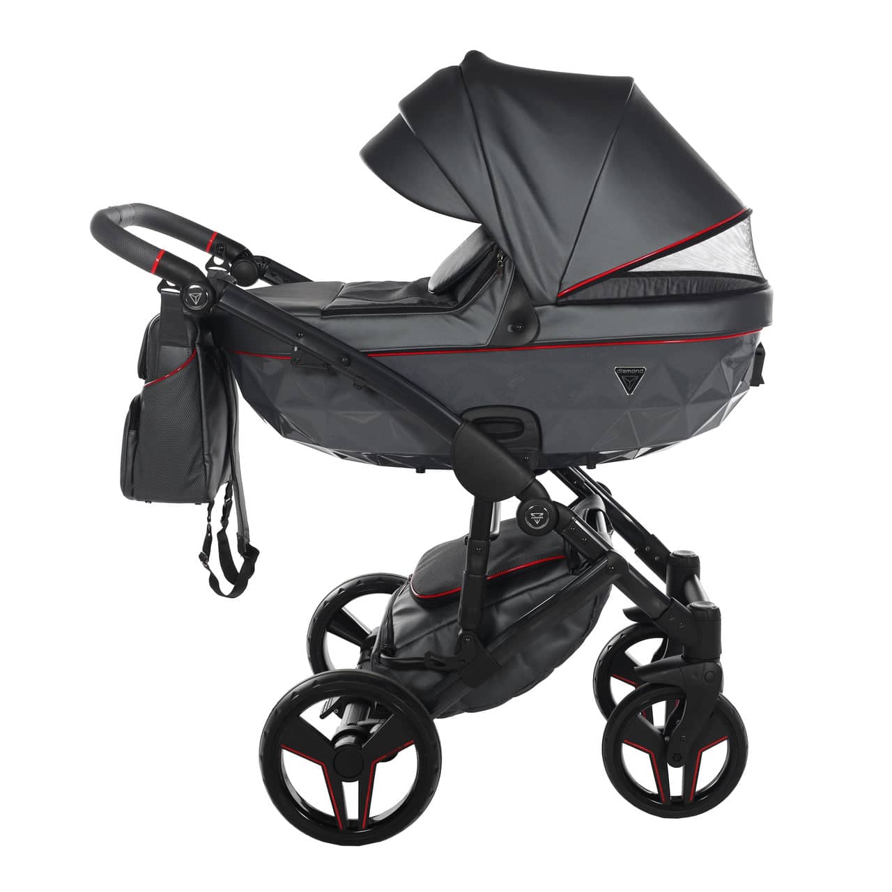 Junama S-Class 3 In 1 Travel System - Graphite   