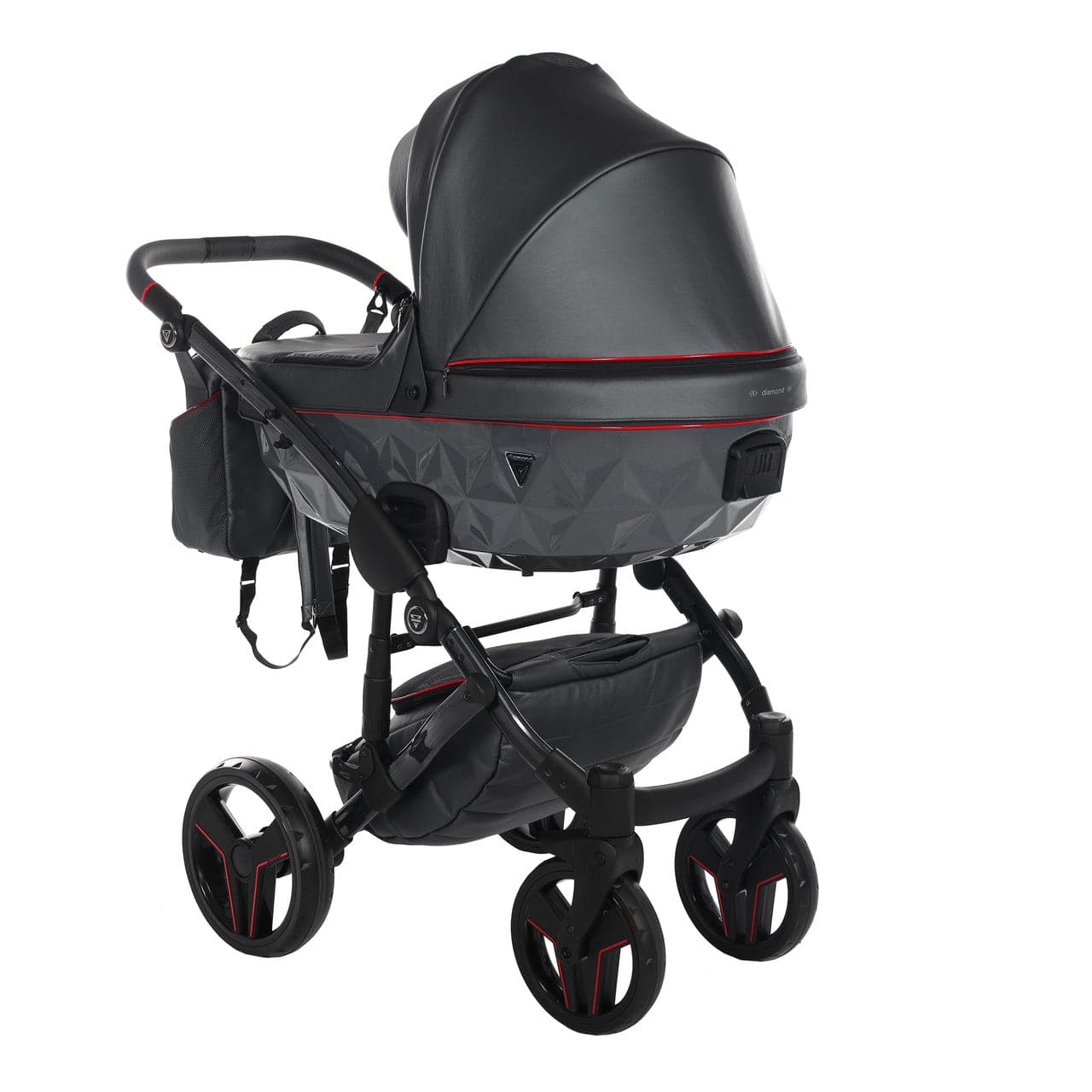 Junama S-Class 2 In 1 Pram - Graphite -  | For Your Little One