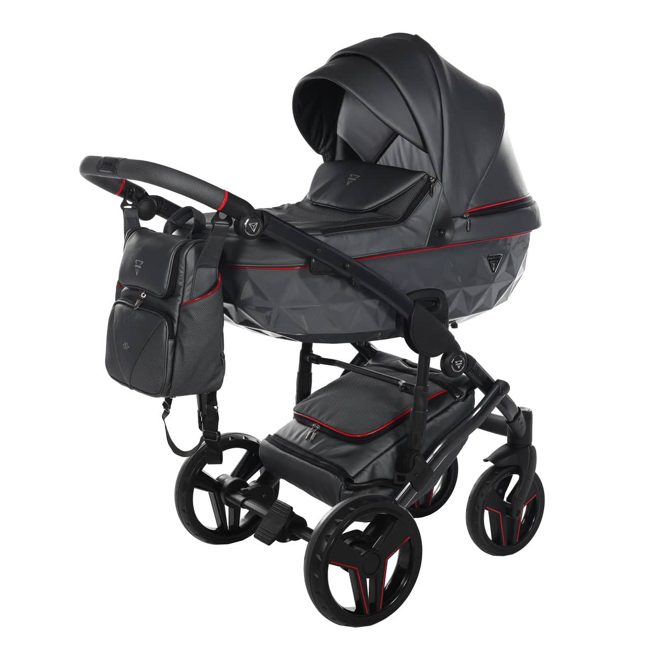 Junama S-Class 3 In 1 Travel System - Graphite - For Your Little One