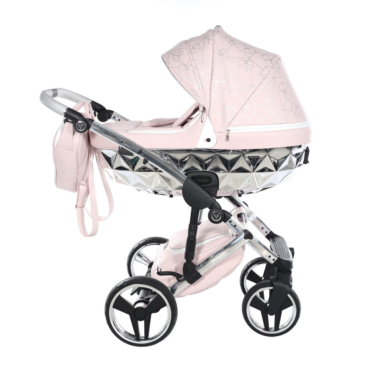 Junama Heart 3 In 1 Travel System - Pink   