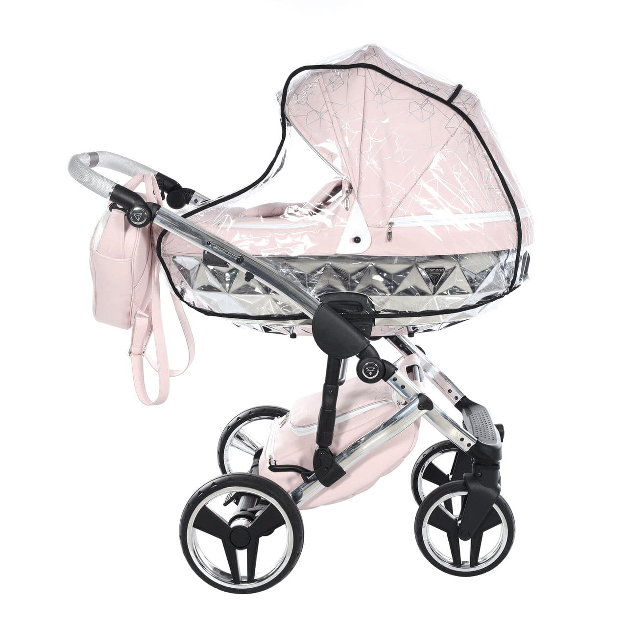 Junama Heart 3 In 1 Travel System - Pink   