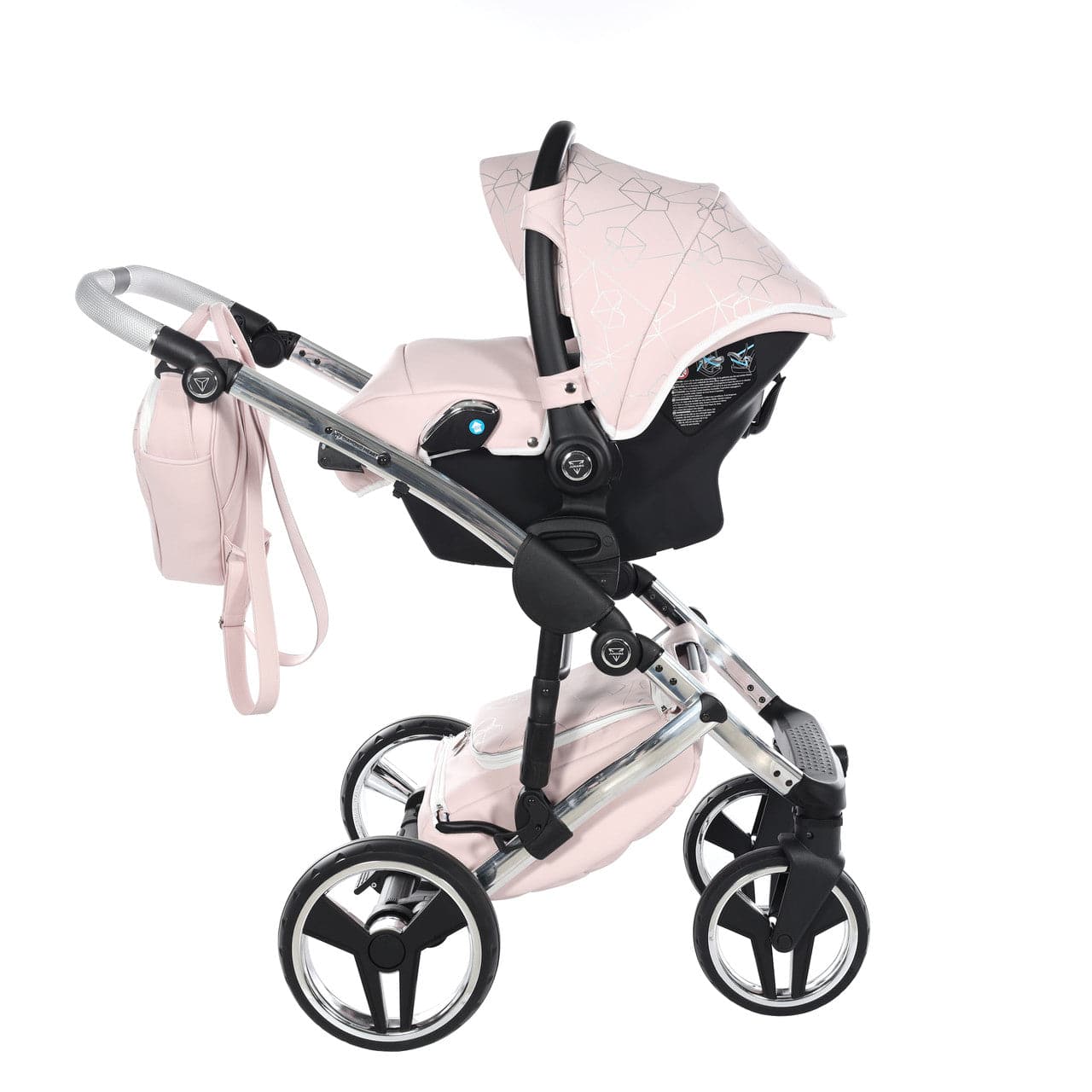 Junama Heart 3 In 1 Travel System - Pink   