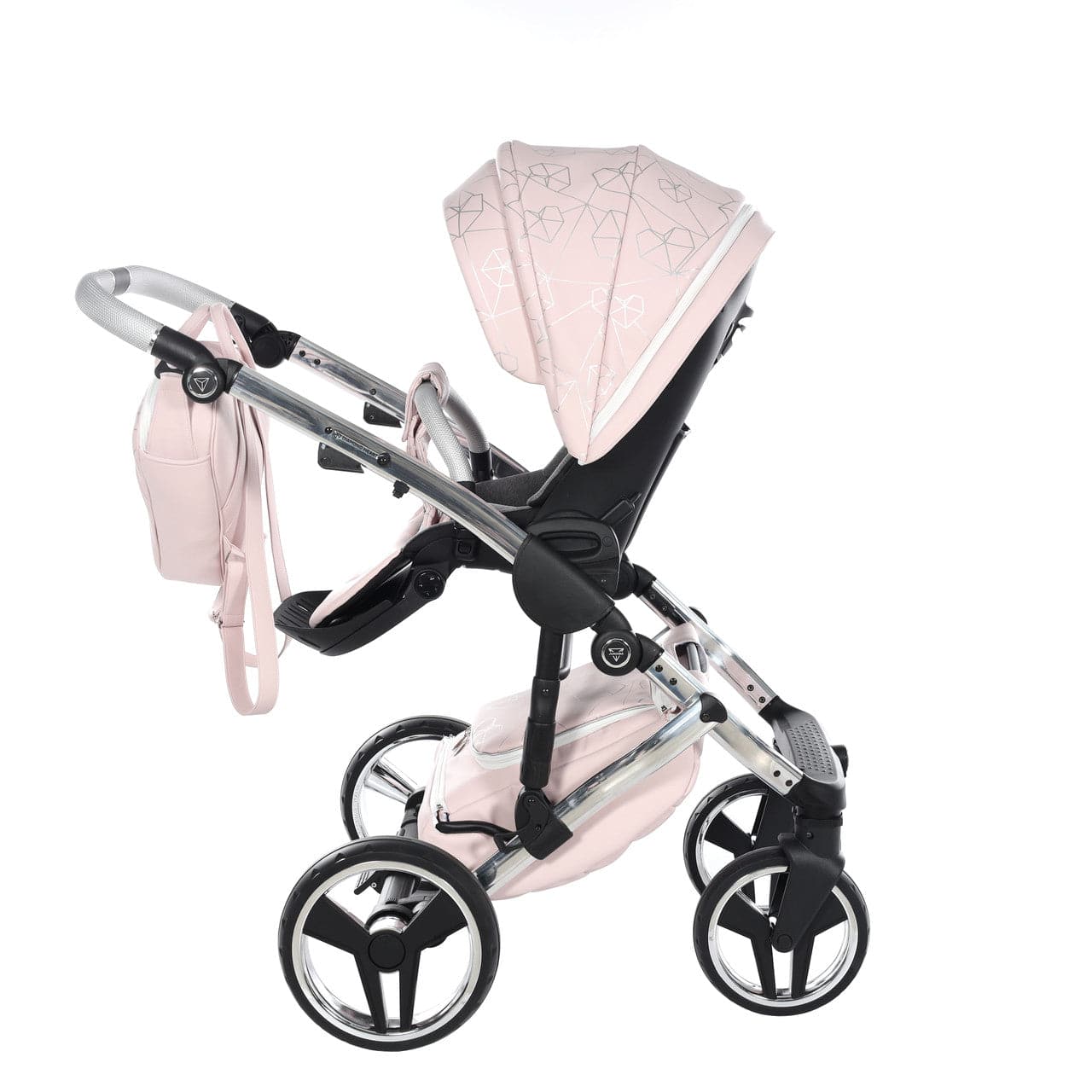 Junama Heart 3 In 1 Travel System - Pink   