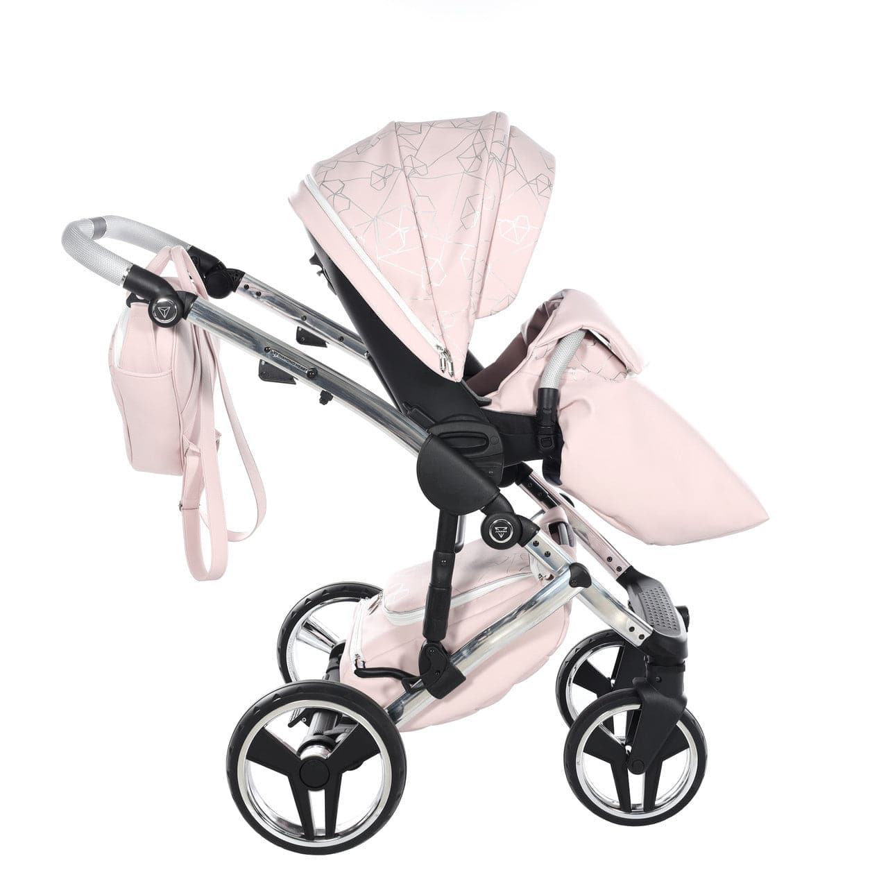 Junama Heart 3 In 1 Travel System - Pink   