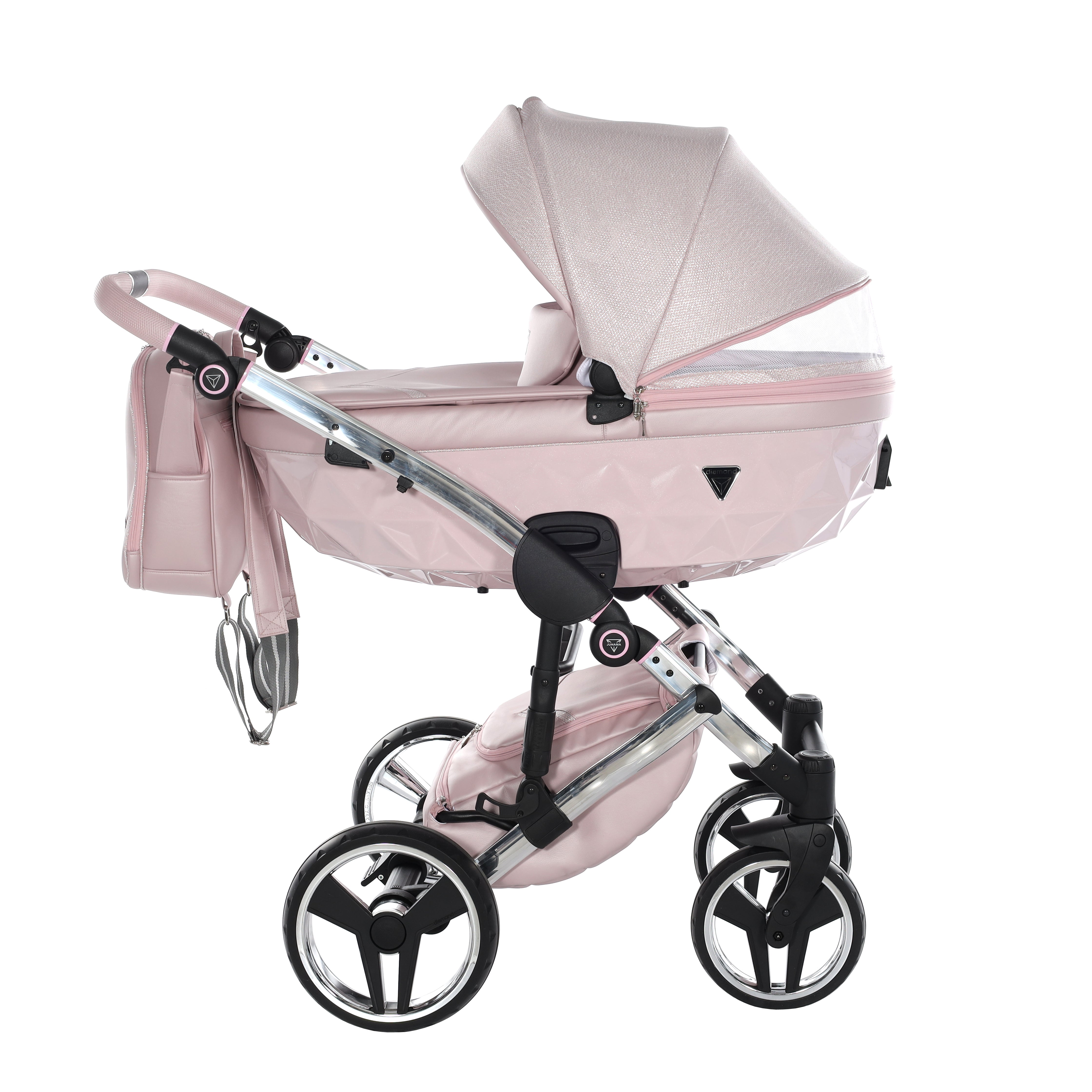 Junama Dolce Pram – Pink   