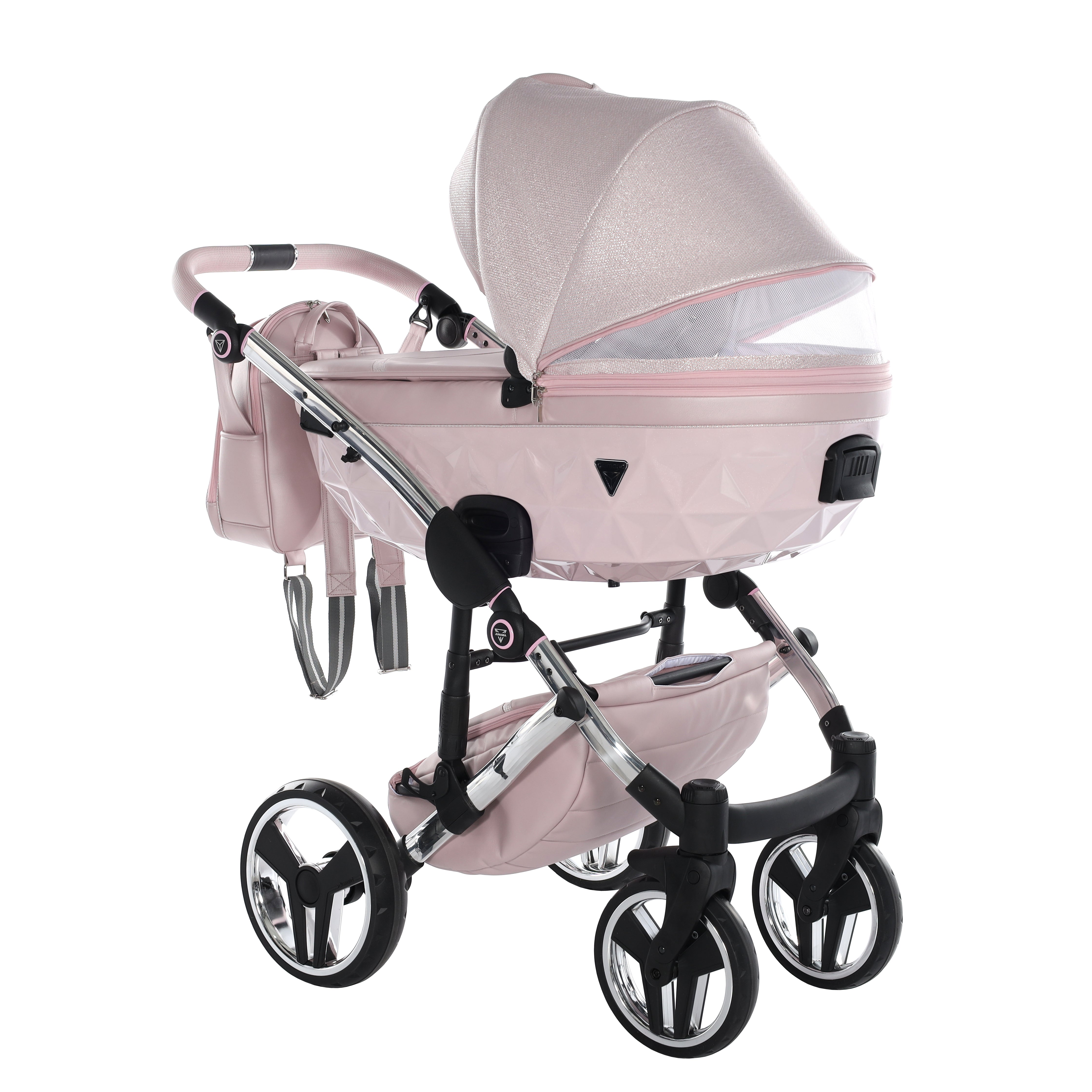 Junama Dolce Pram – Pink   