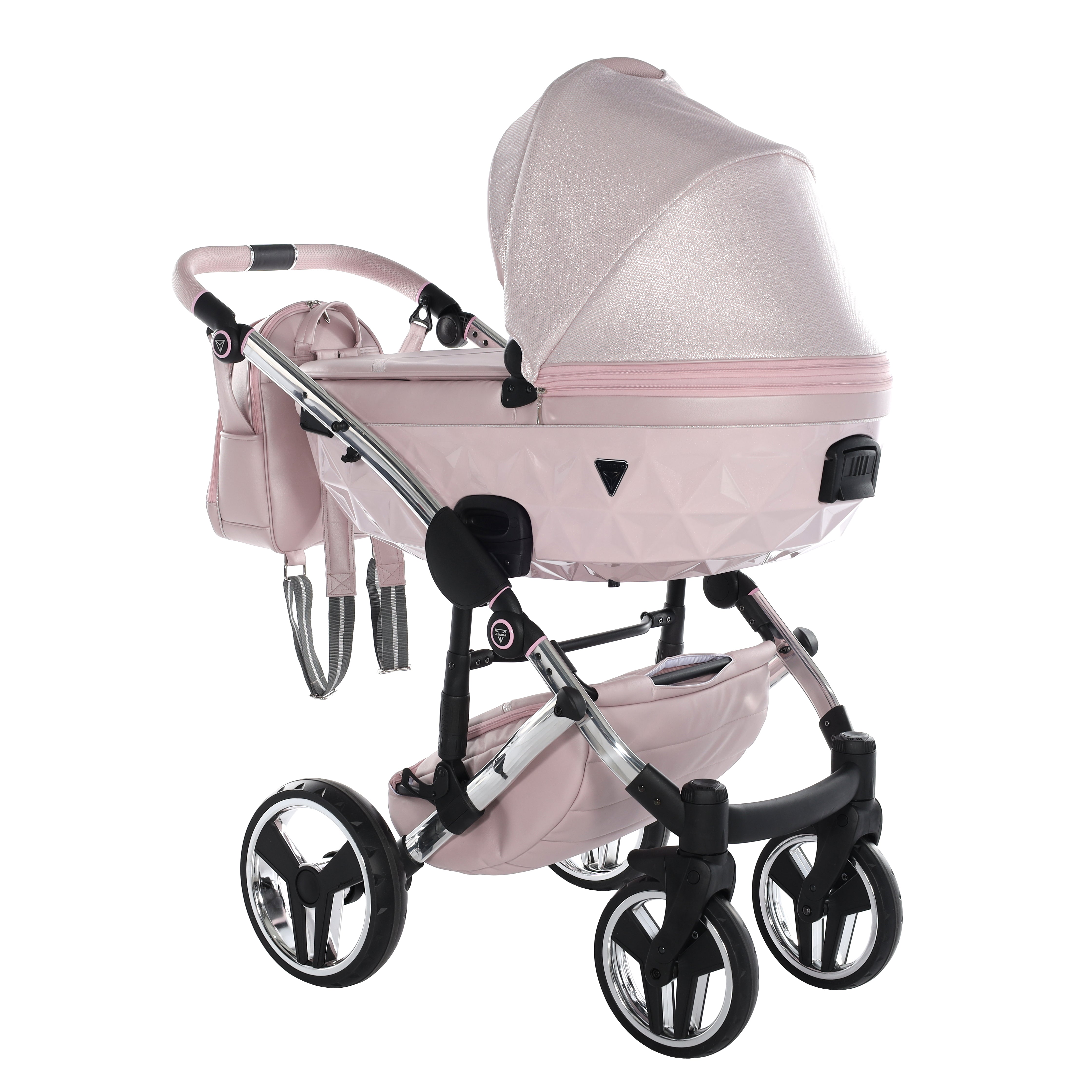 Junama Dolce Pram – Pink   