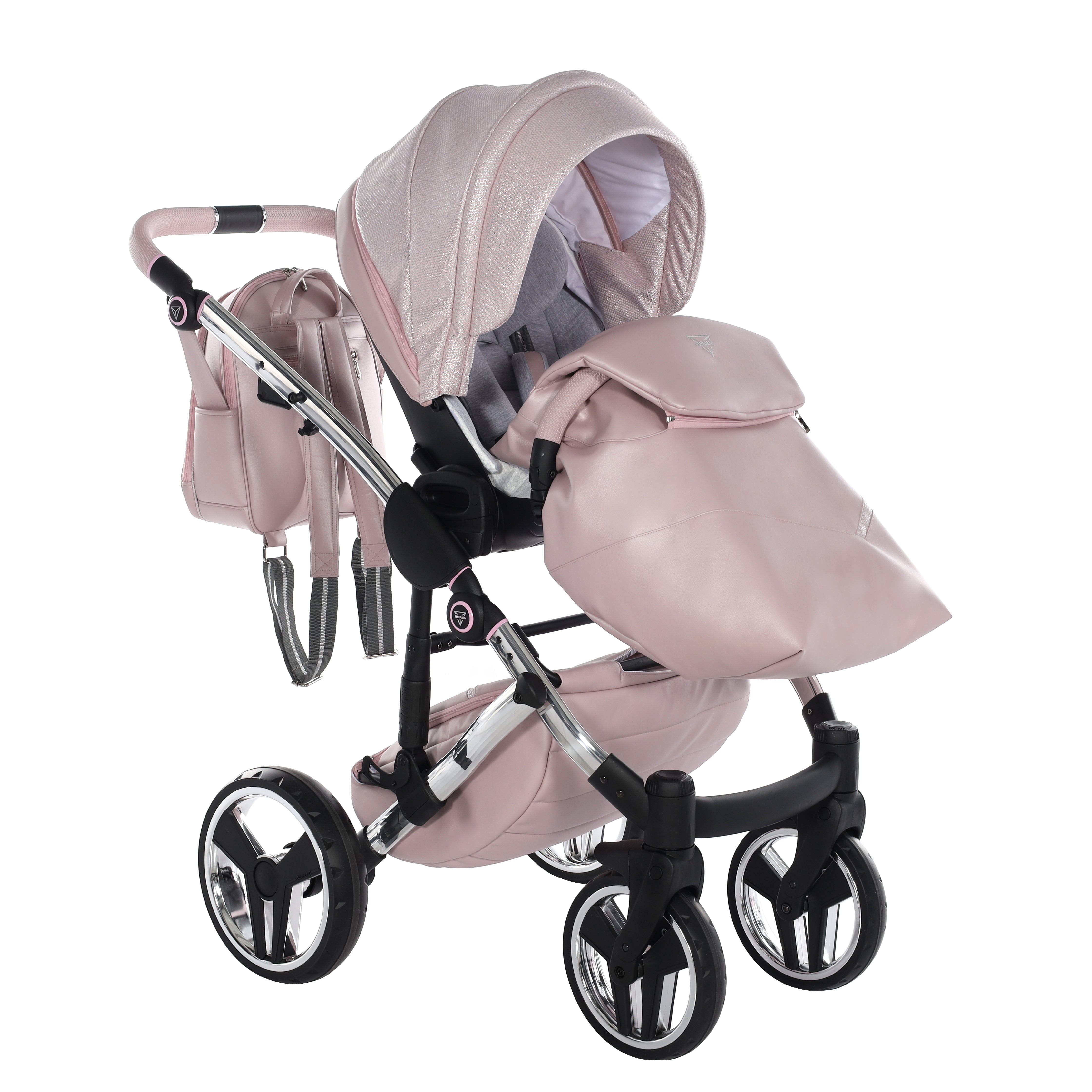 Junama Dolce Pram – Pink   