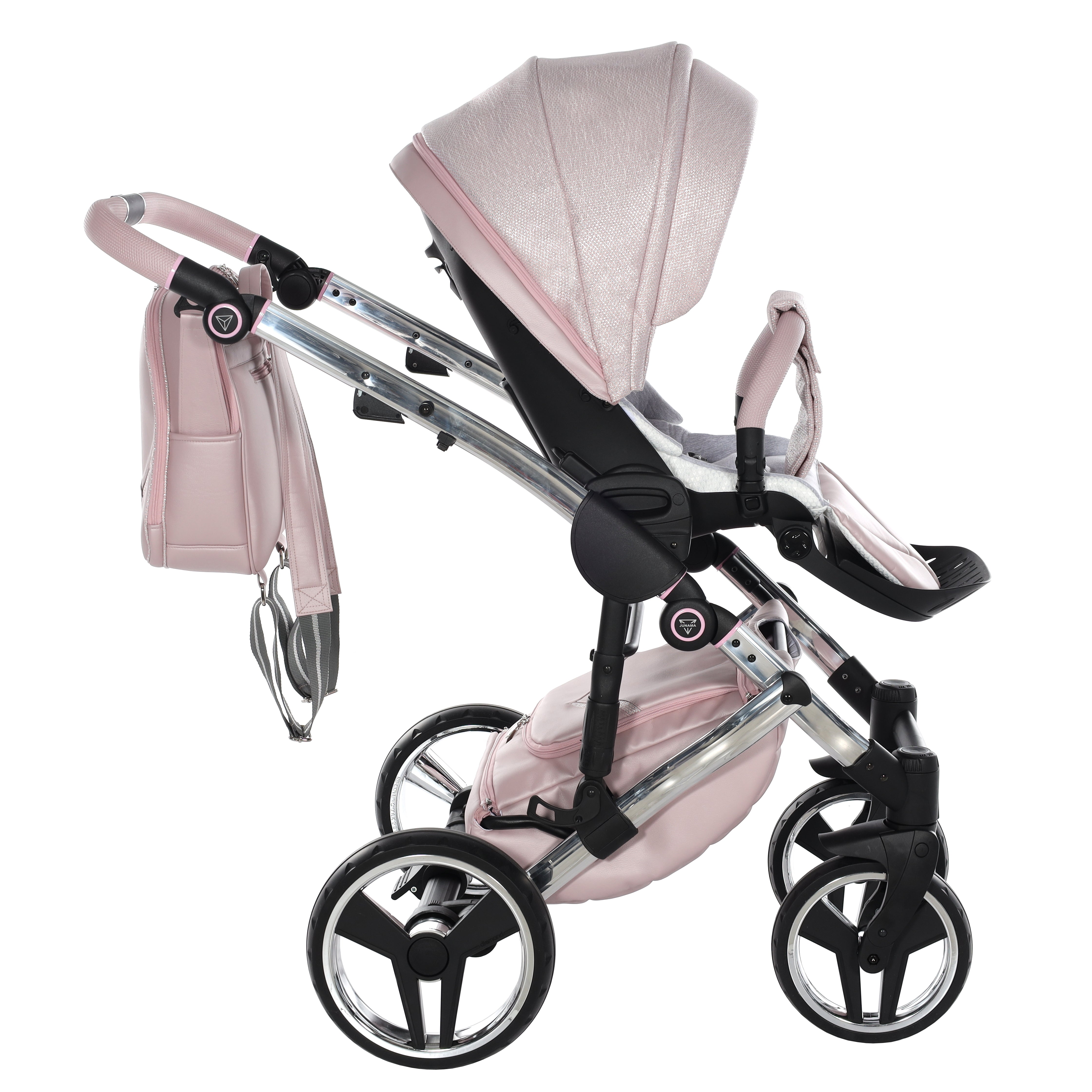 Junama Dolce Pram – Pink   