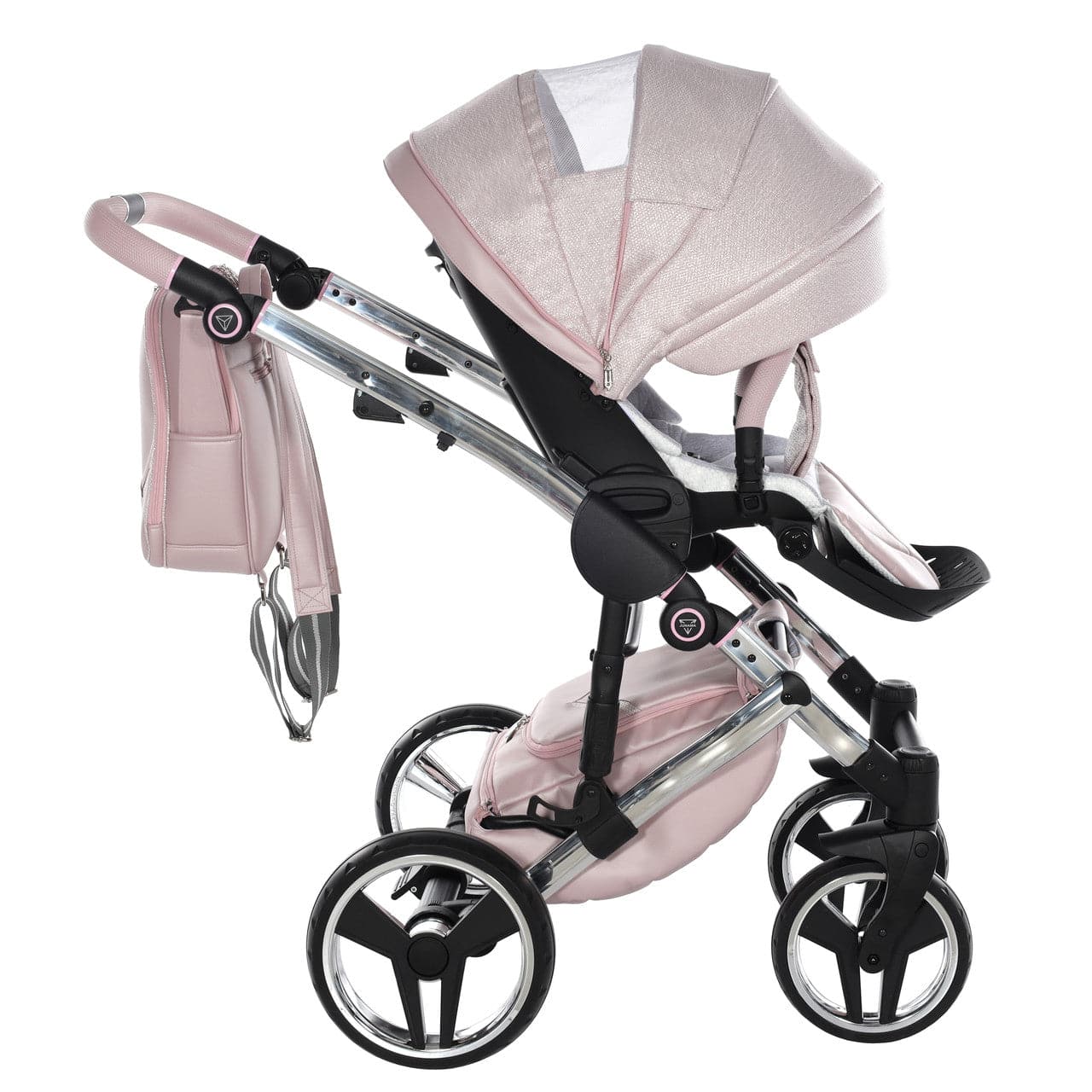 Junama Dolce 2 In 1 Pram - Pink -  | For Your Little One