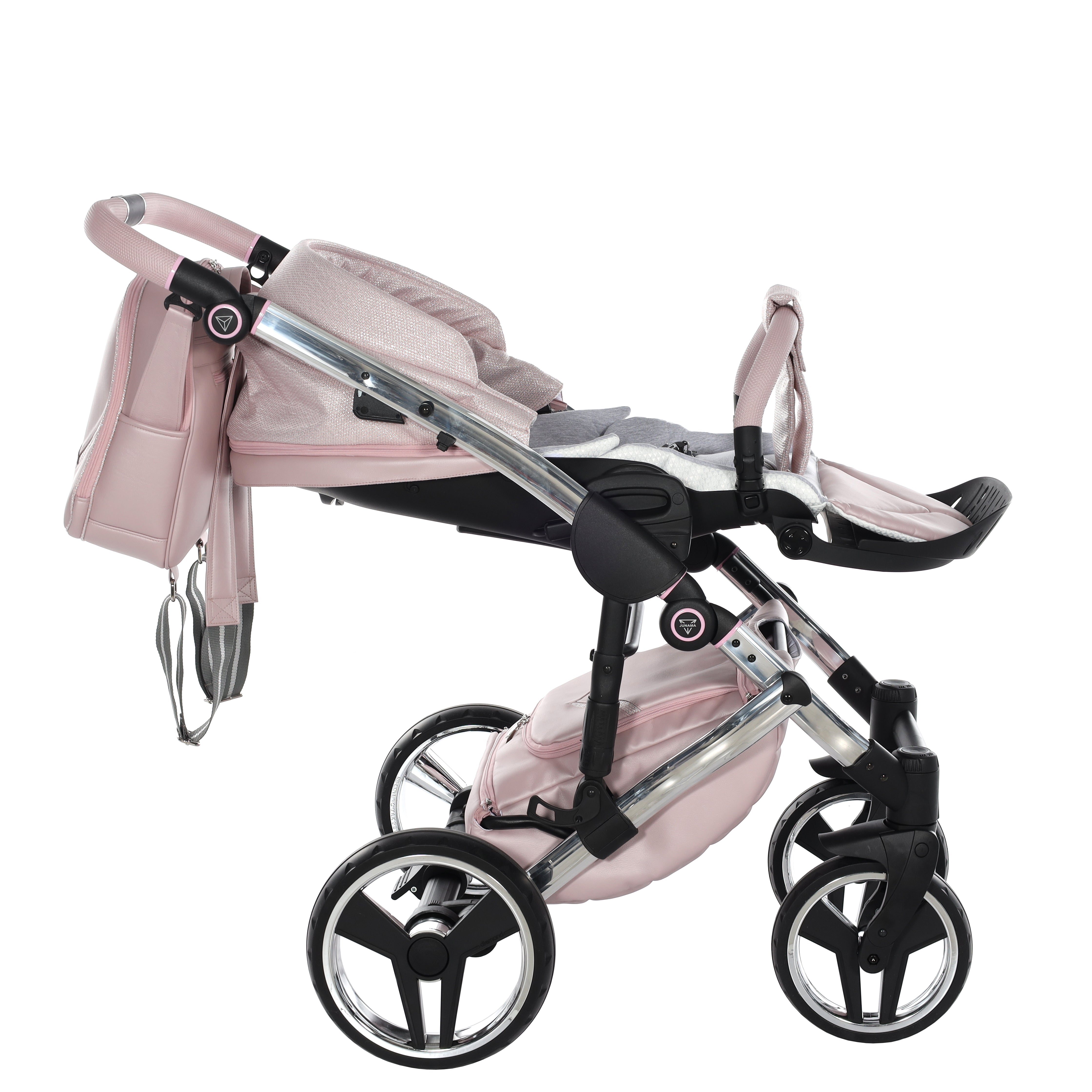 Junama Dolce Pram – Pink   