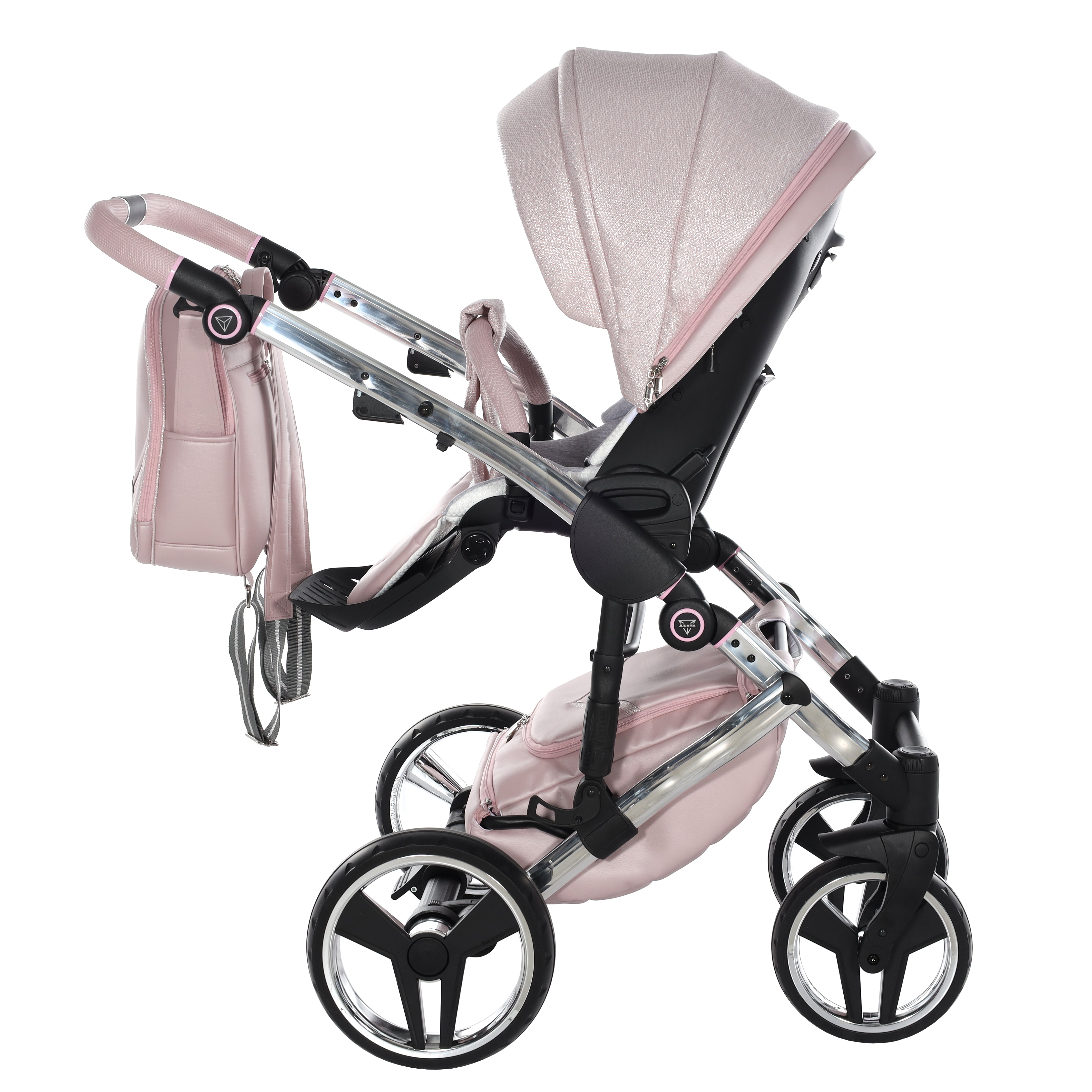 Junama Dolce Pram – Pink   