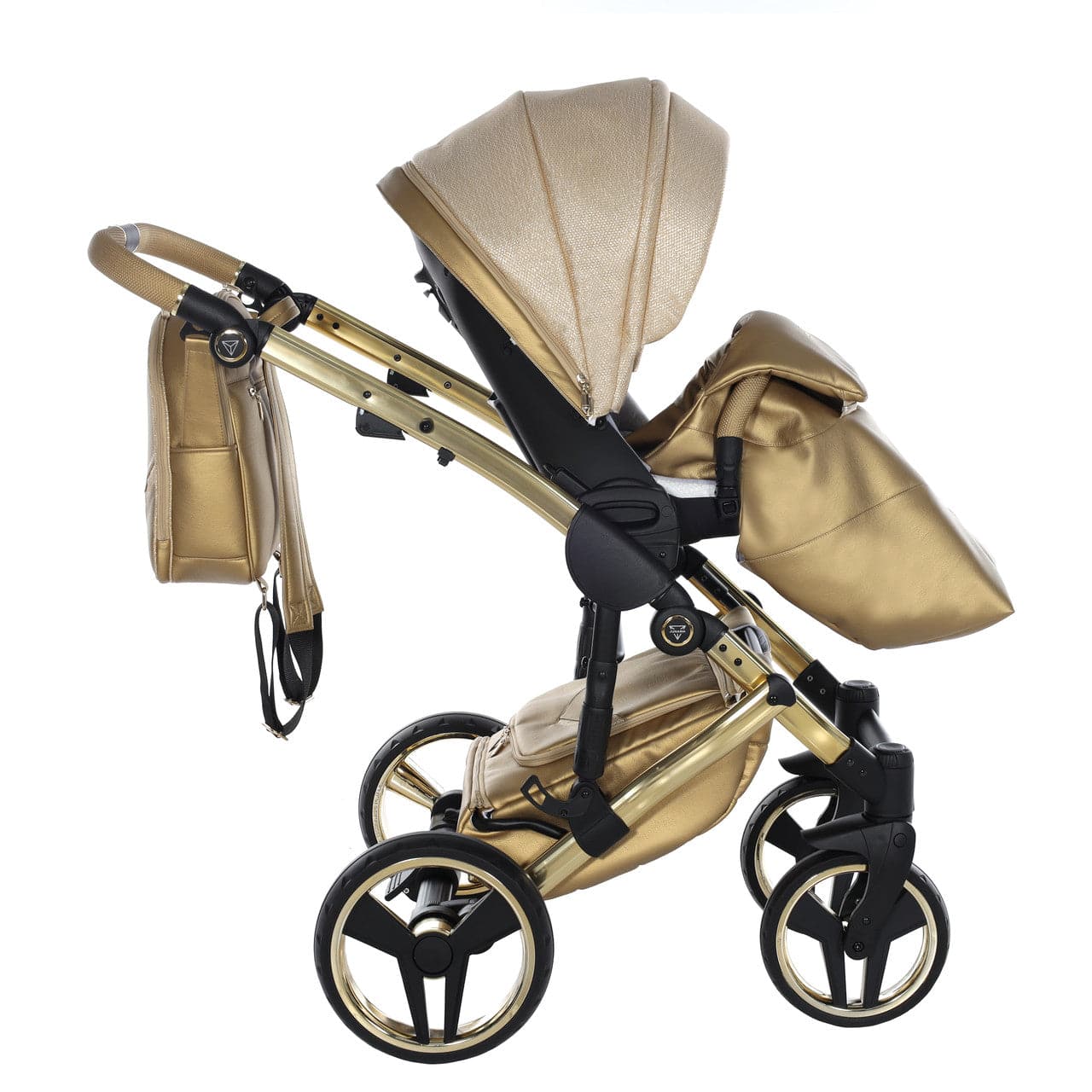 Junama Dolce 2 In 1 Pram - Gold -  | For Your Little One