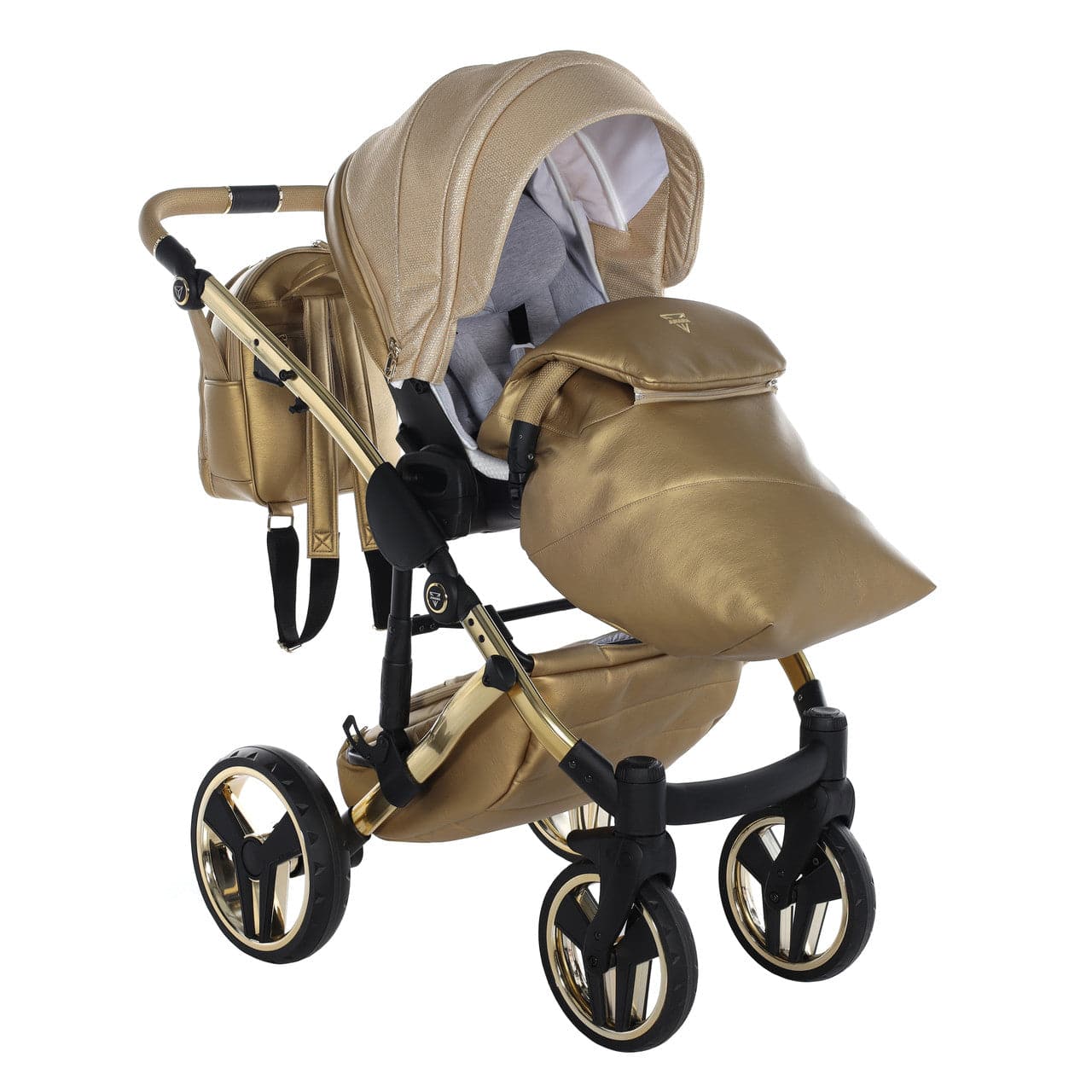 Junama Dolce 3 In 1 Travel System - Gold -  | For Your Little One
