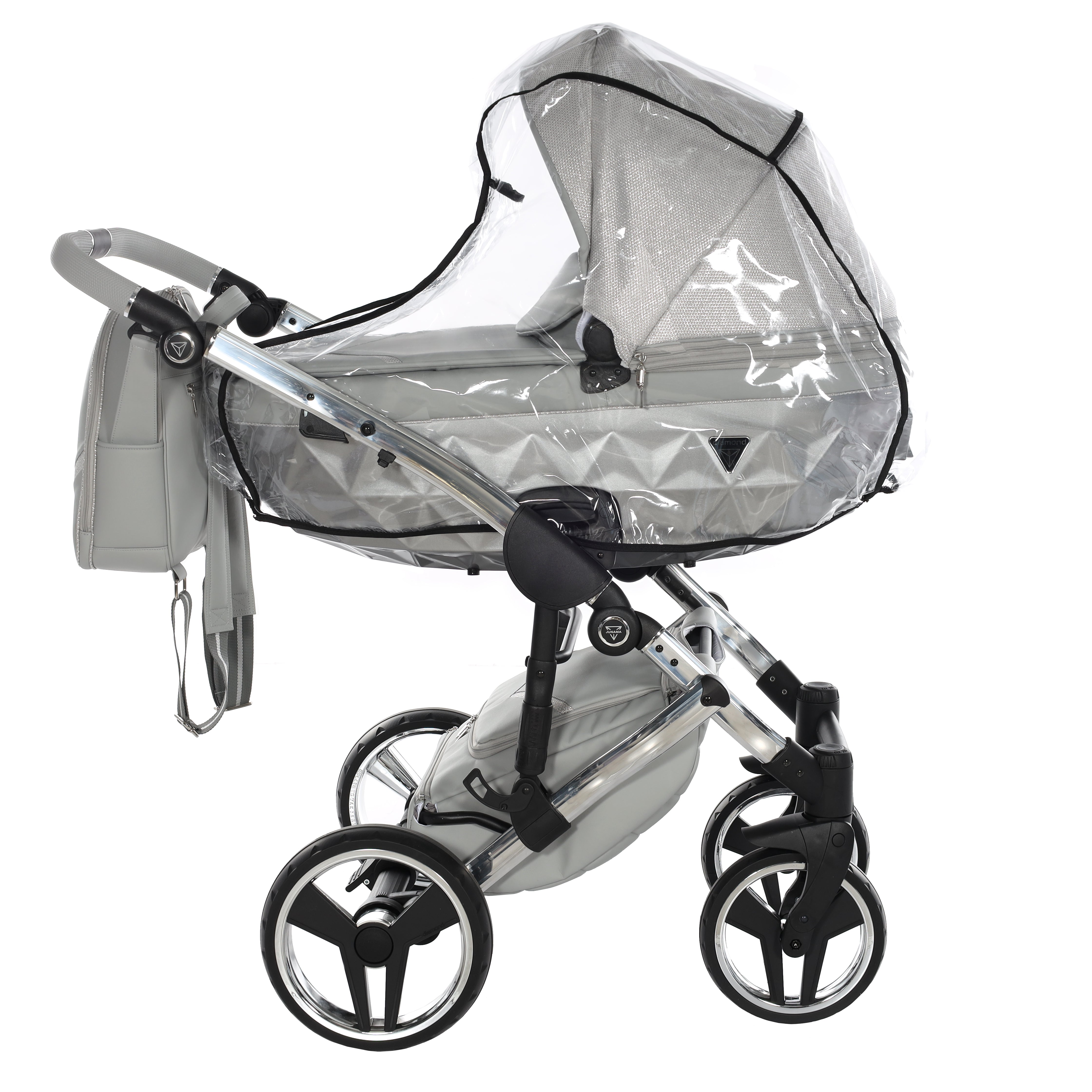 Junama Dolce Pram – Silver   