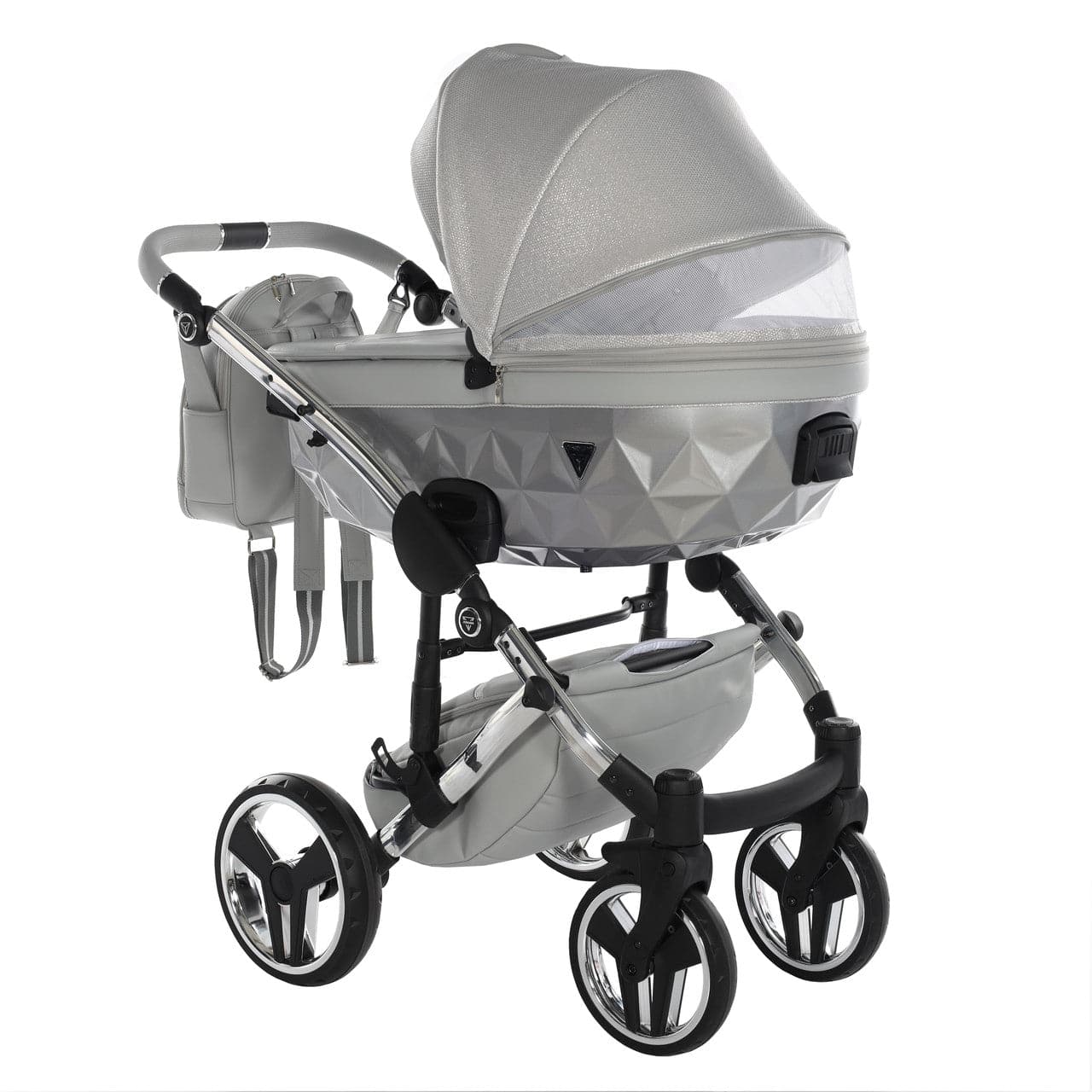 Junama Dolce 3 In 1 Travel System - Silver -  | For Your Little One