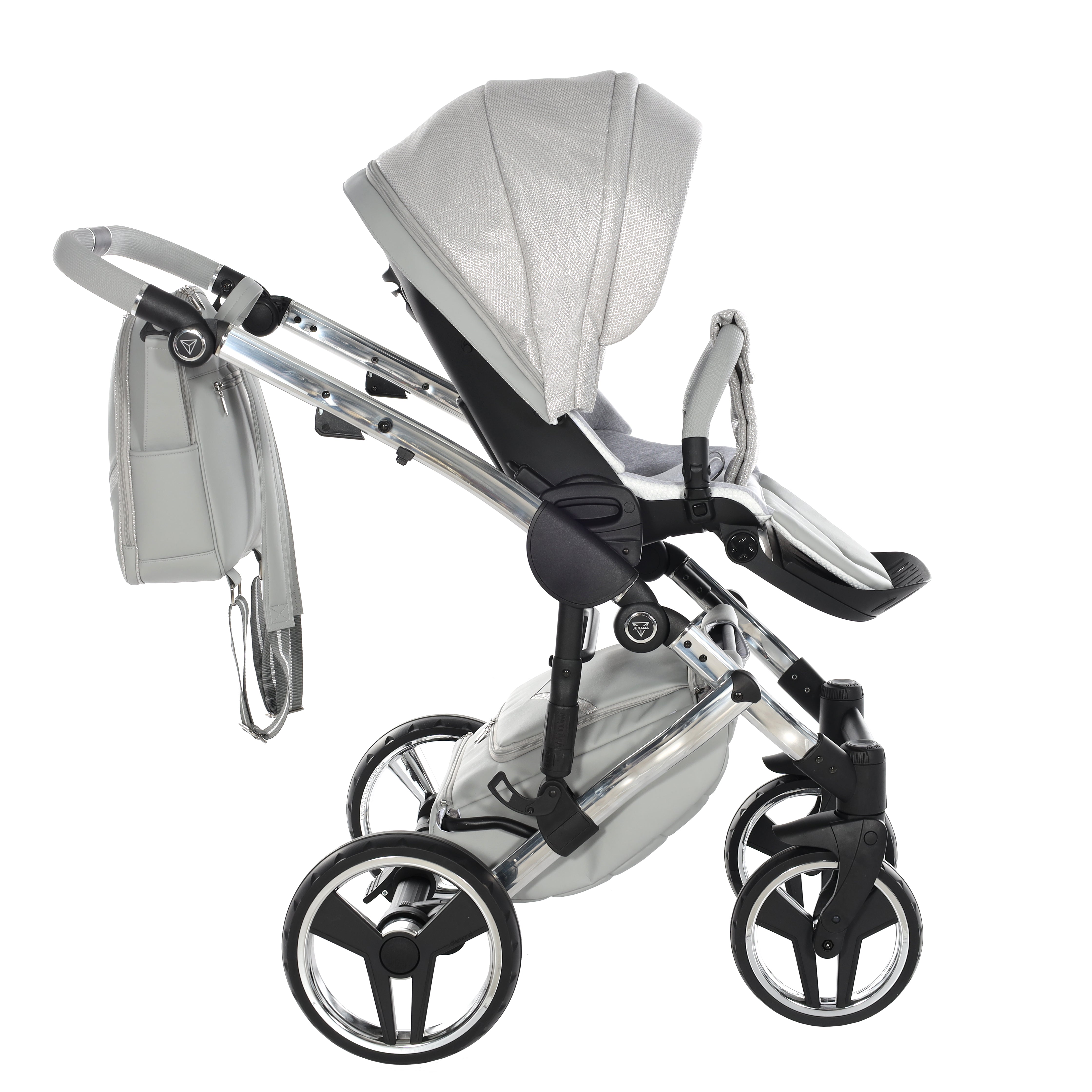 Junama Dolce Pram – Silver   