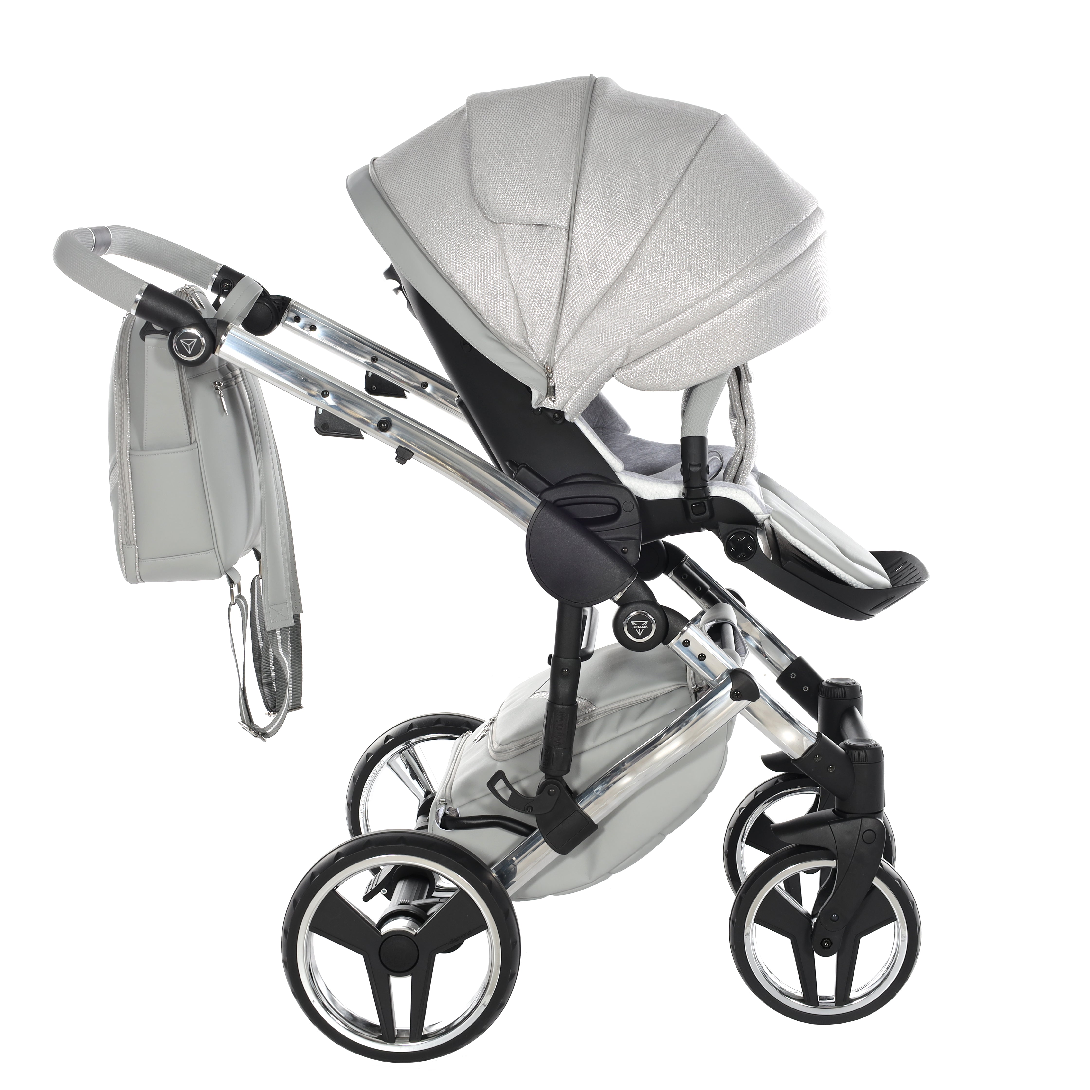 Junama Dolce Pram – Silver   