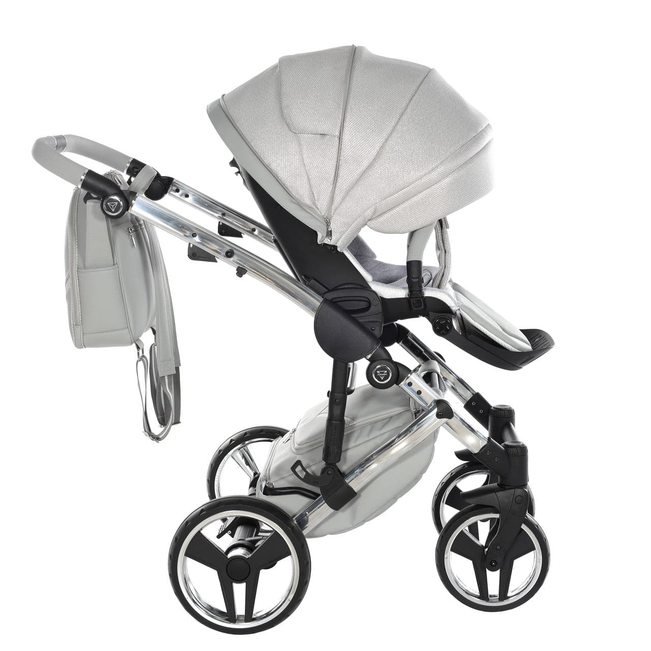 Junama Dolce 3 In 1 Travel System - Silver - For Your Little One