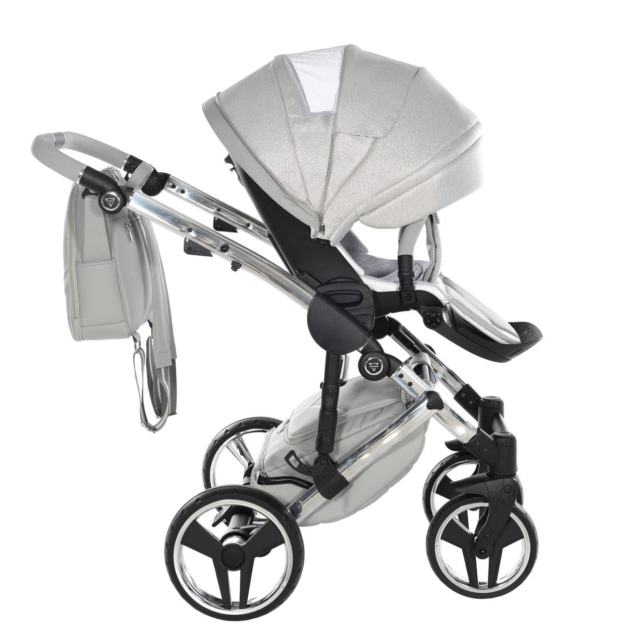 Junama Dolce 3 In 1 Travel System - Silver - For Your Little One