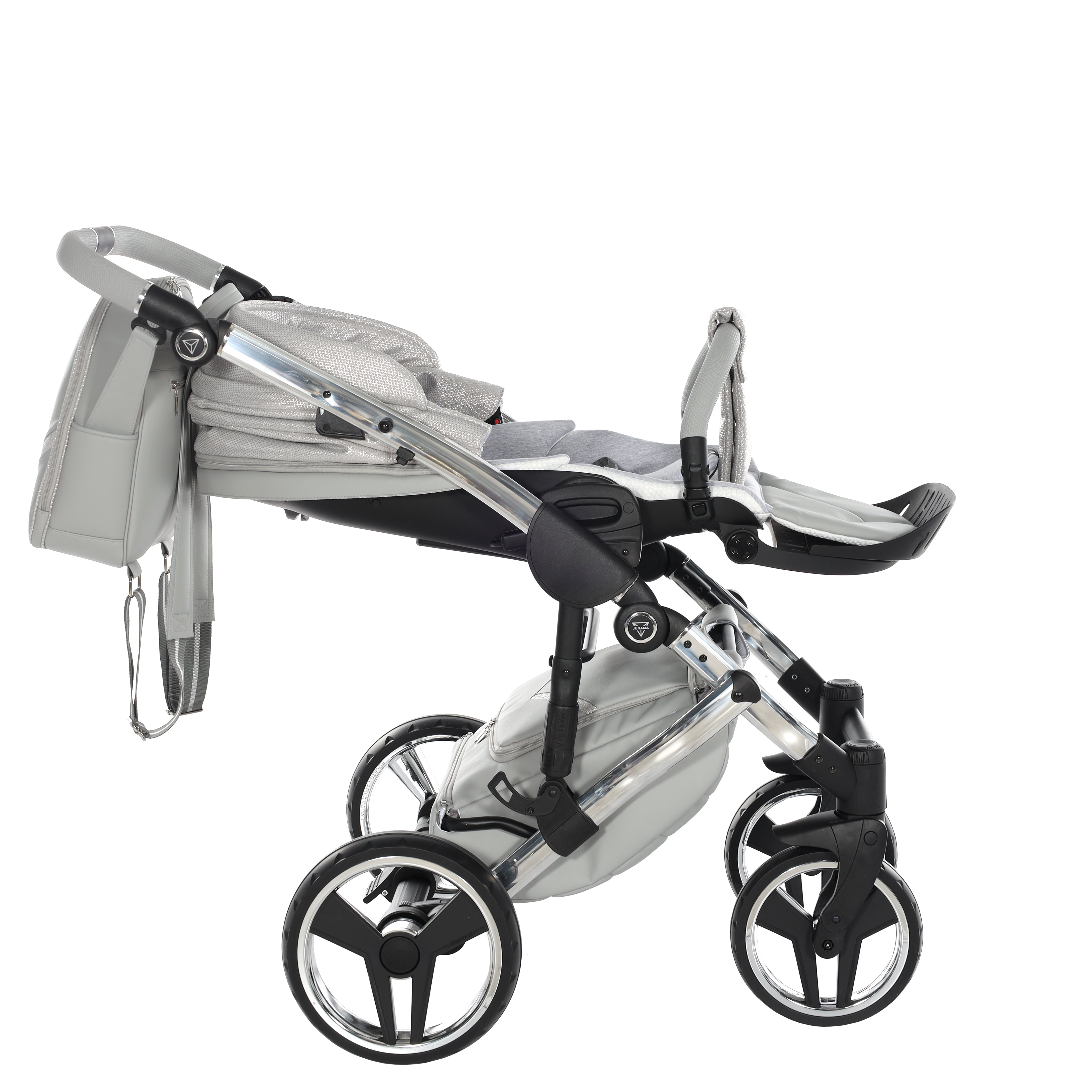 Junama Dolce Pram – Silver   