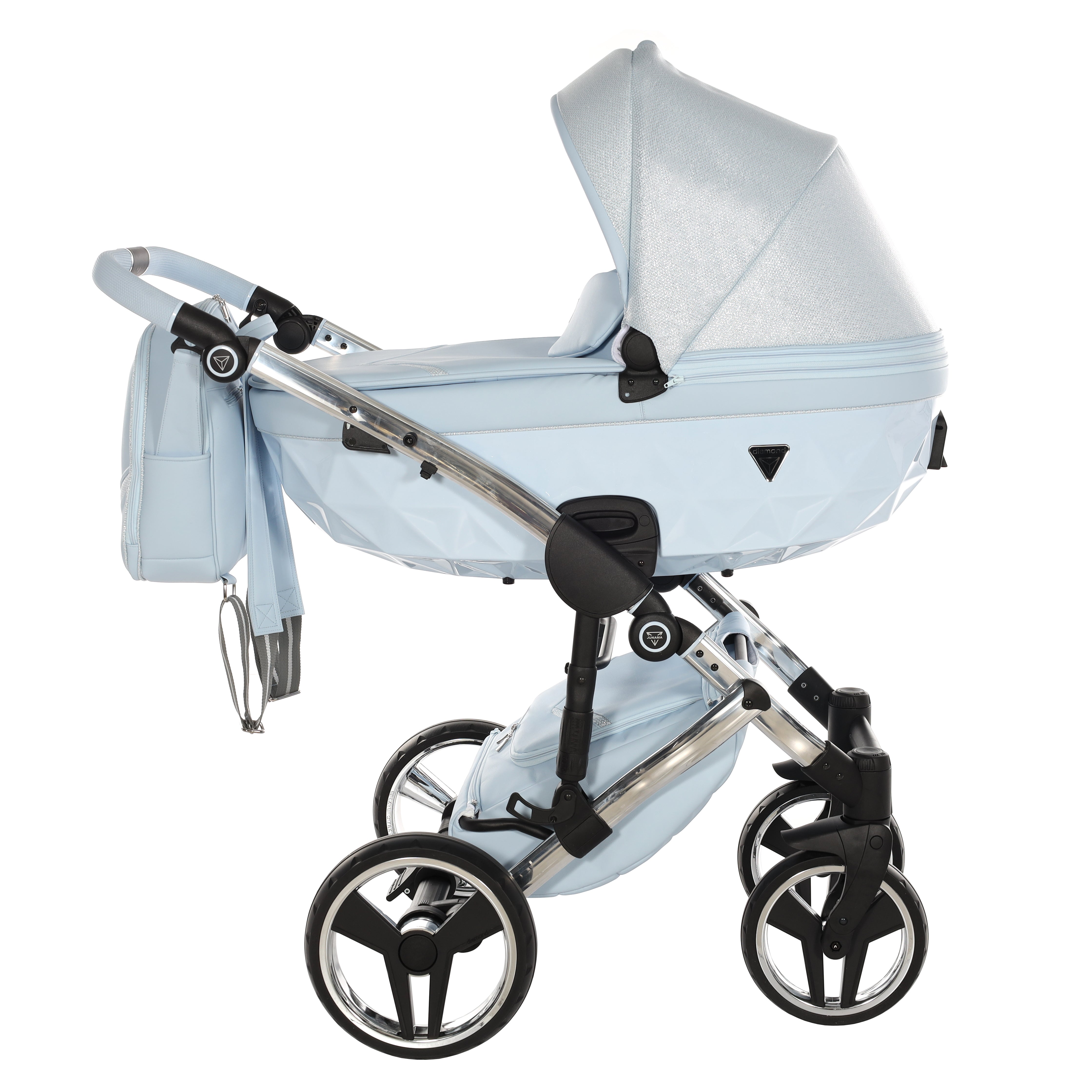 Junama Dolce Pram – Blue   