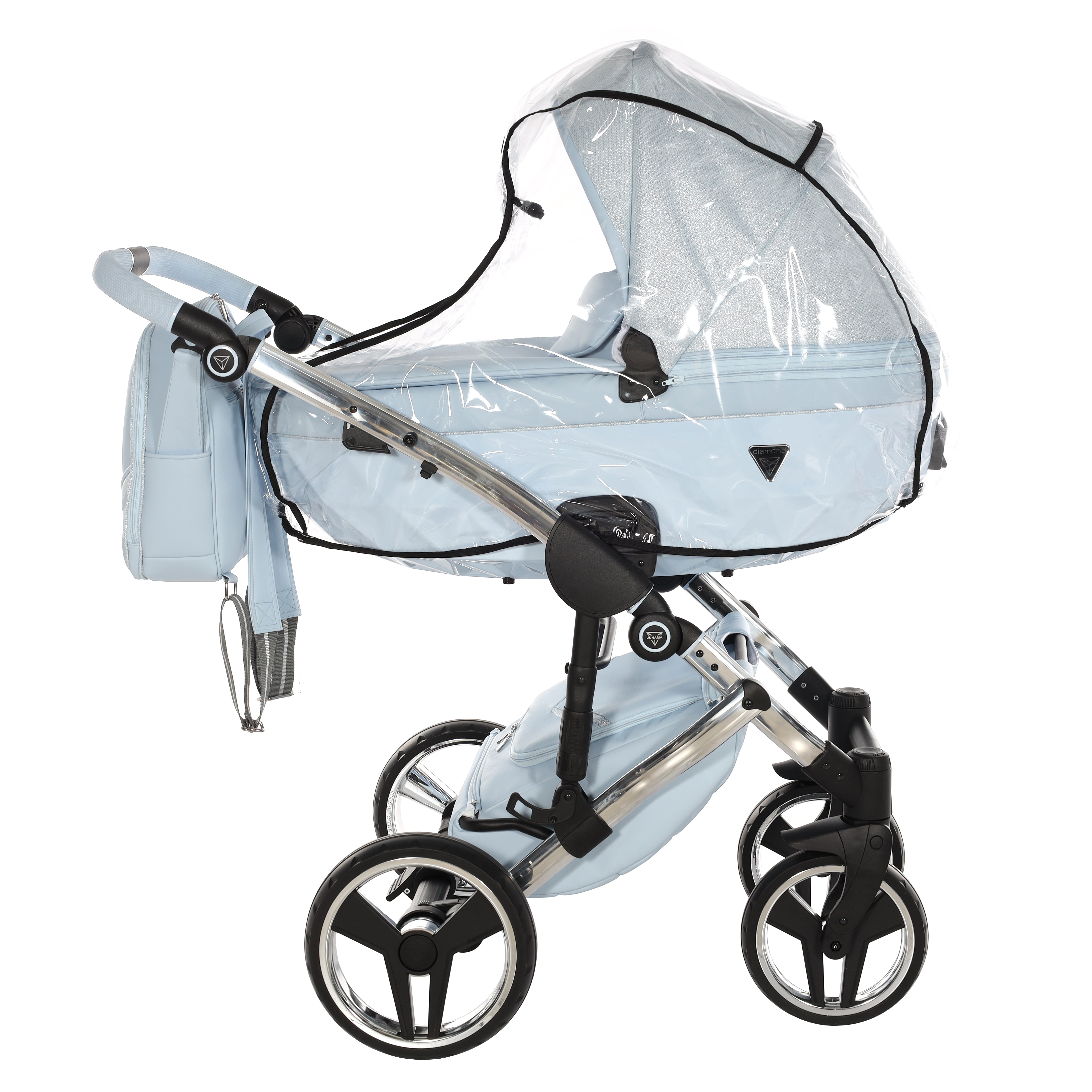 Junama Dolce Pram – Blue   