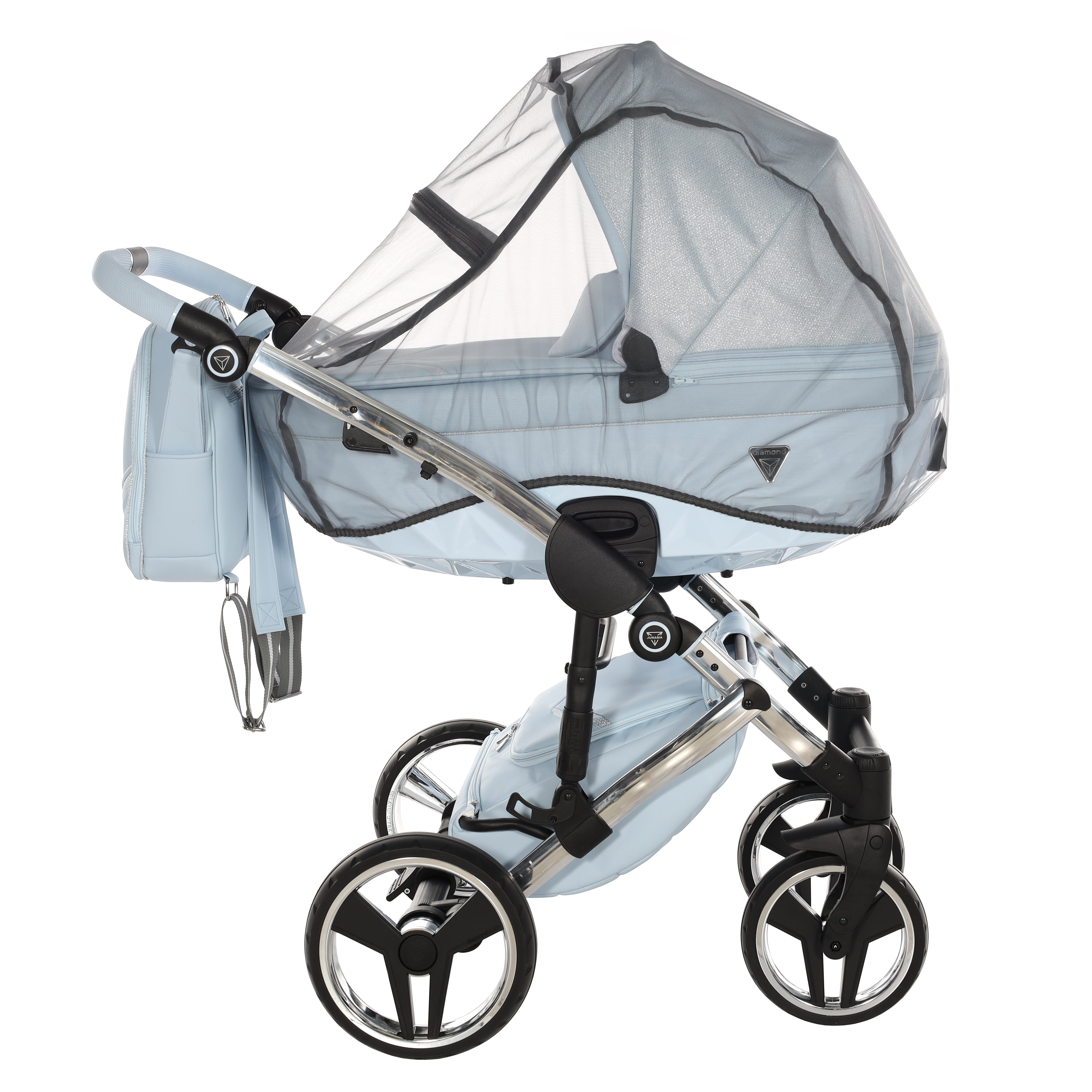 Junama Dolce Pram – Blue   