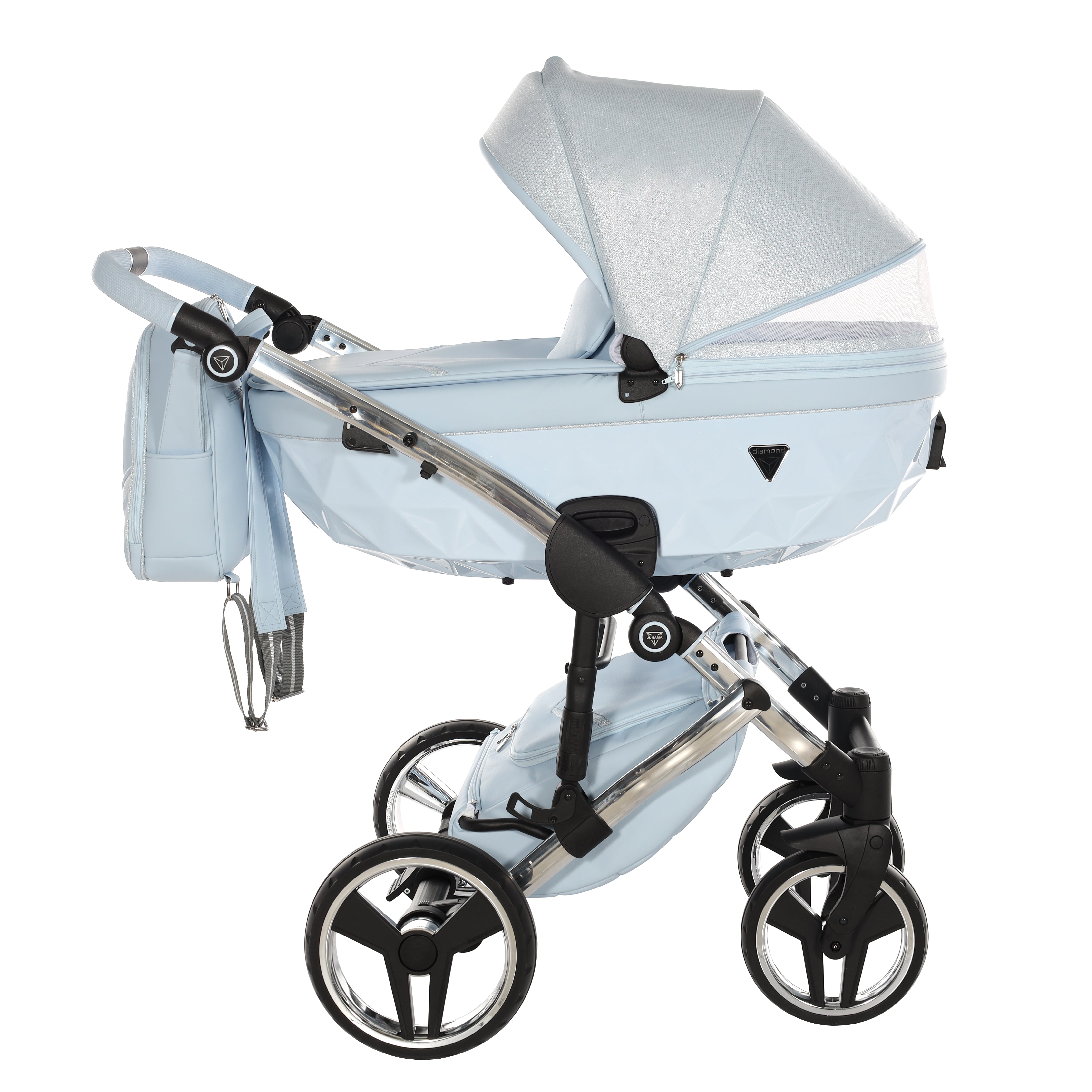 Junama Dolce Pram – Blue   