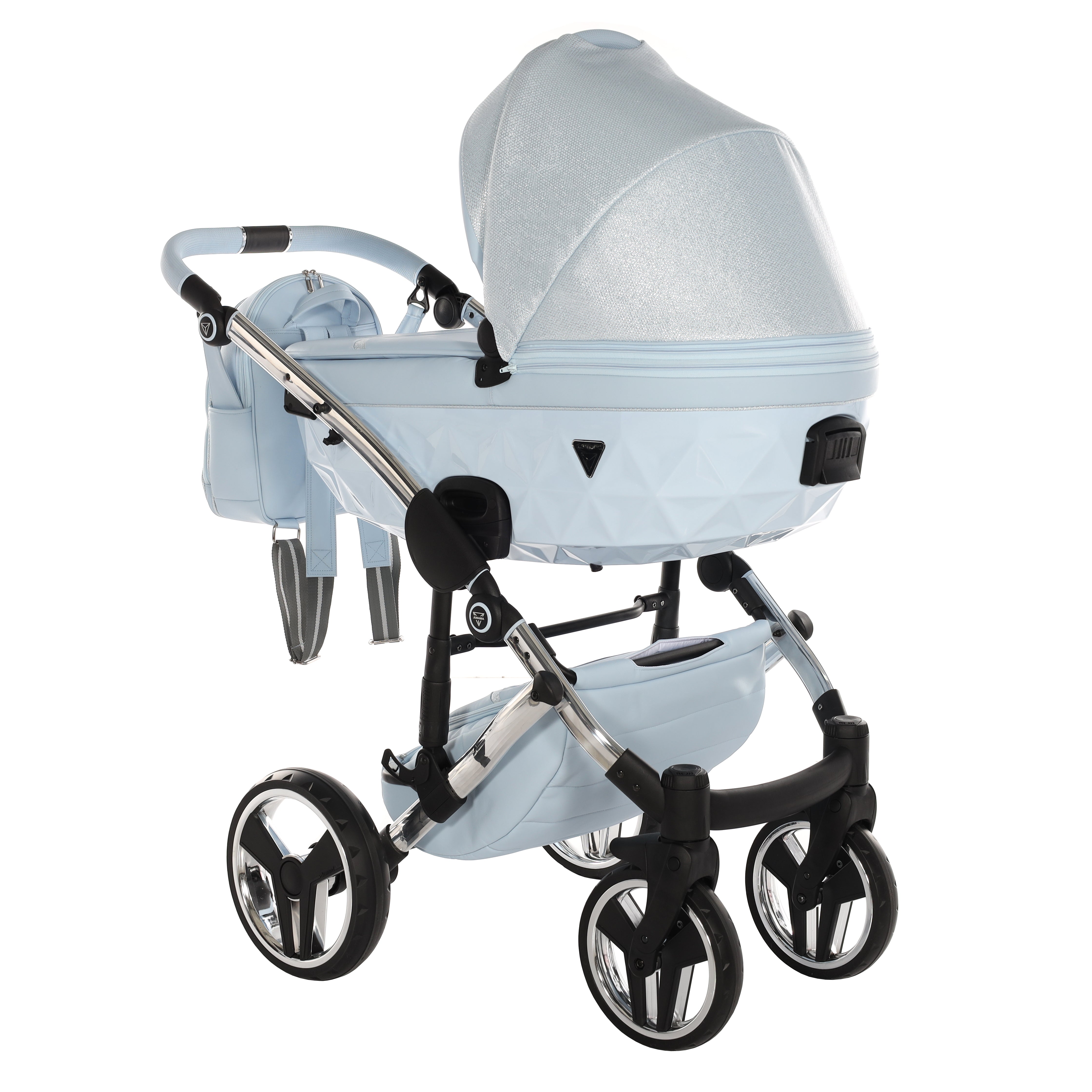 Junama Dolce Pram – Blue   