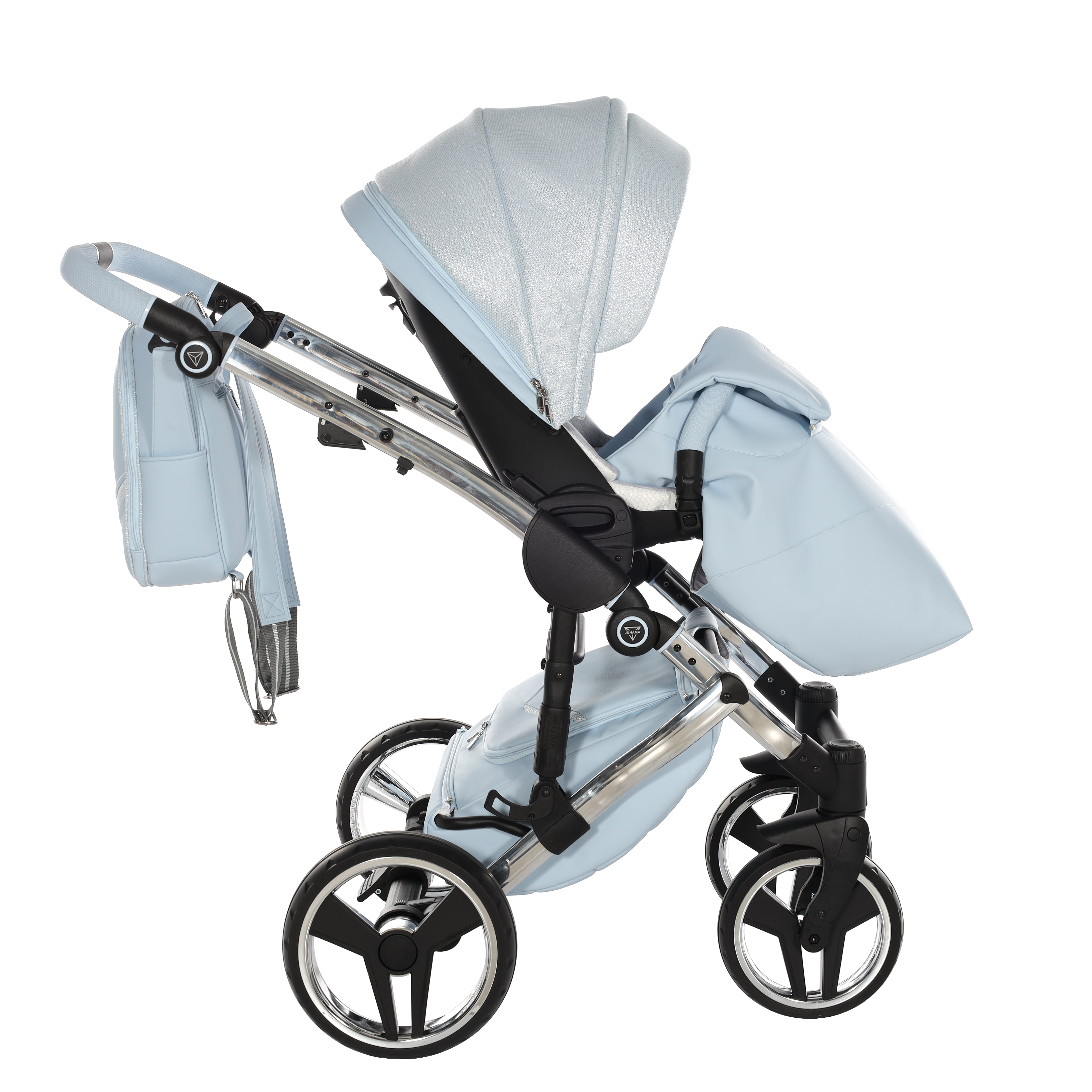 Junama Dolce Pram – Blue   