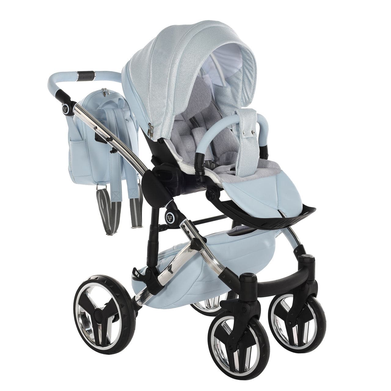 Junama Dolce 2 In 1 Pram - Blue -  | For Your Little One