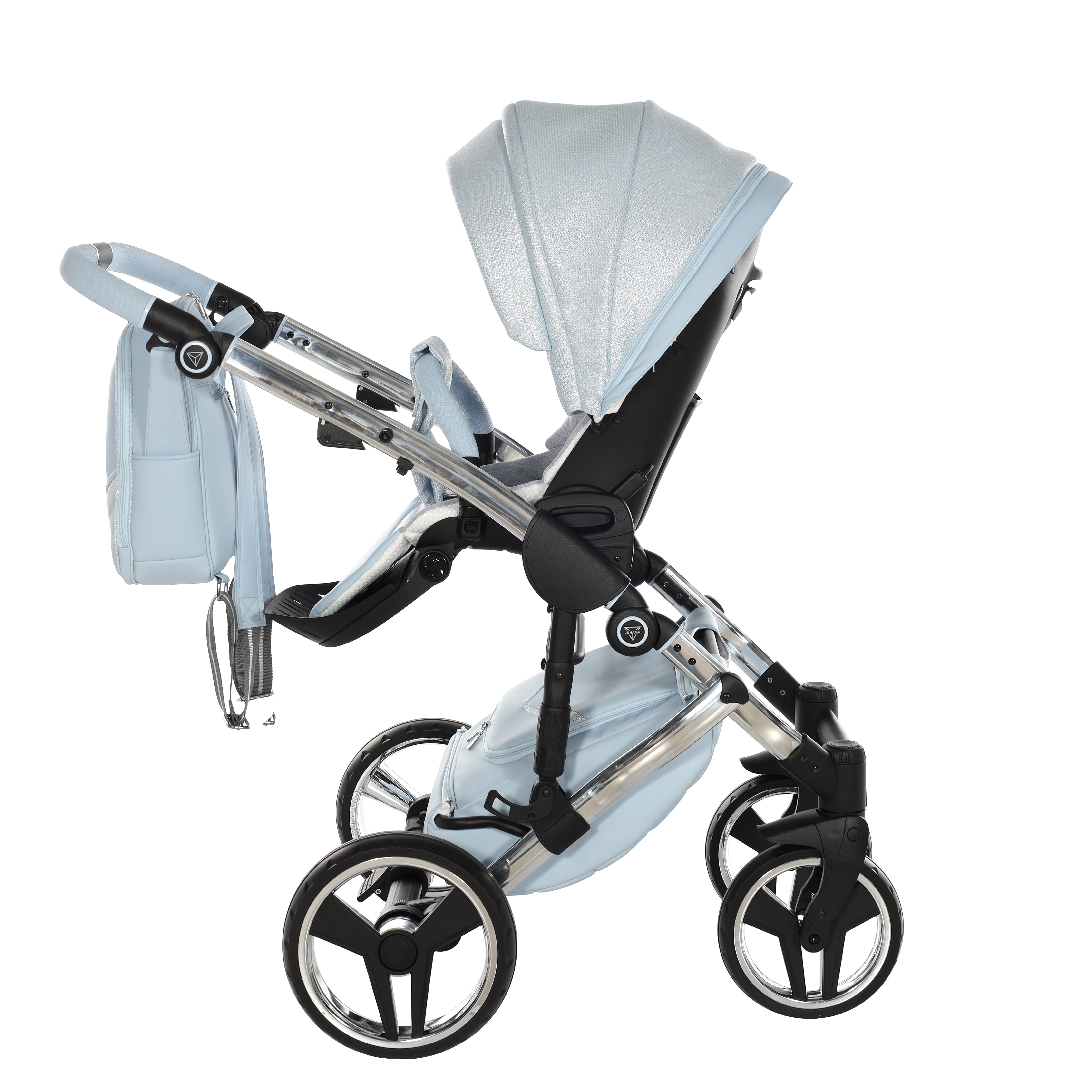 Junama Dolce Pram – Blue   