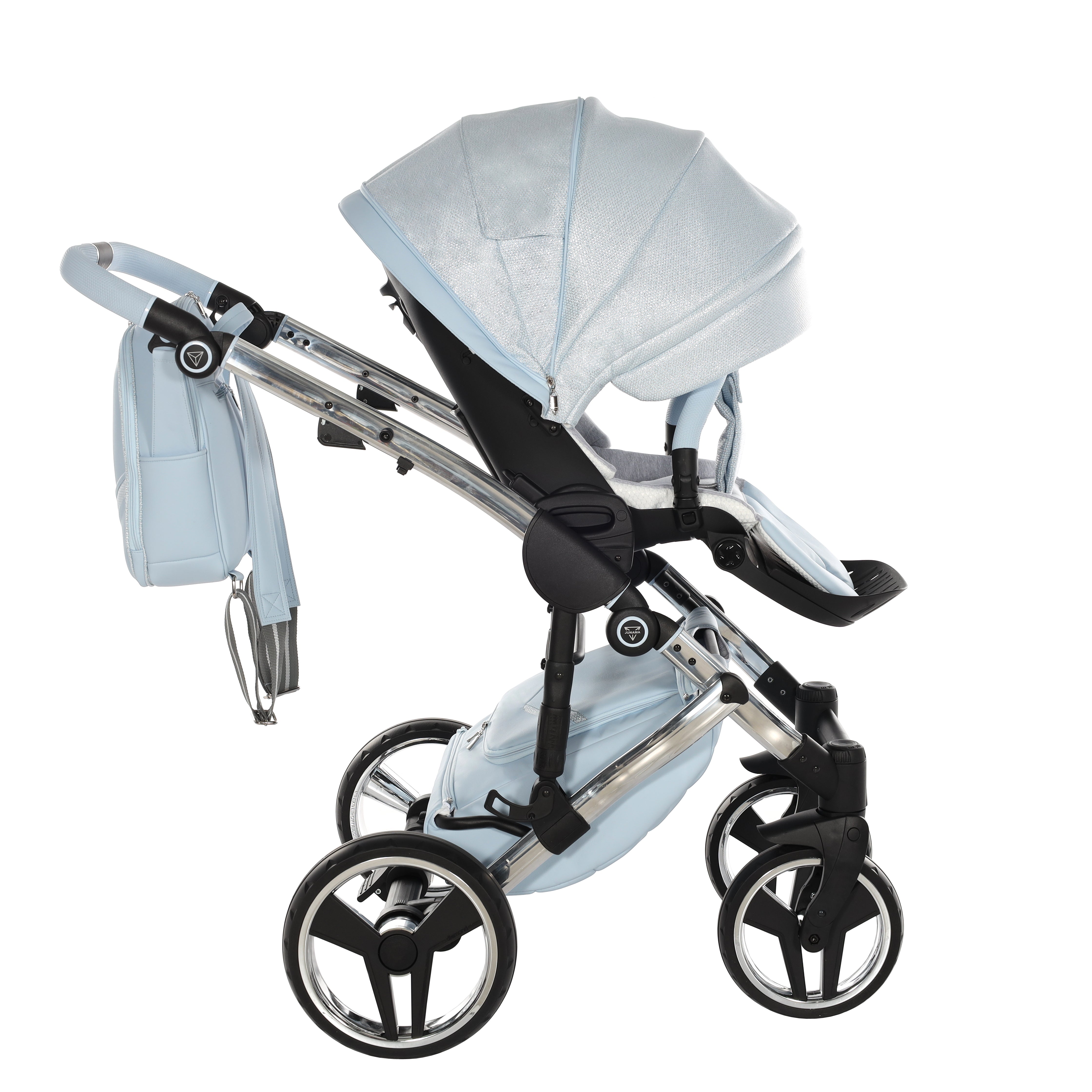 Junama Dolce Pram – Blue   