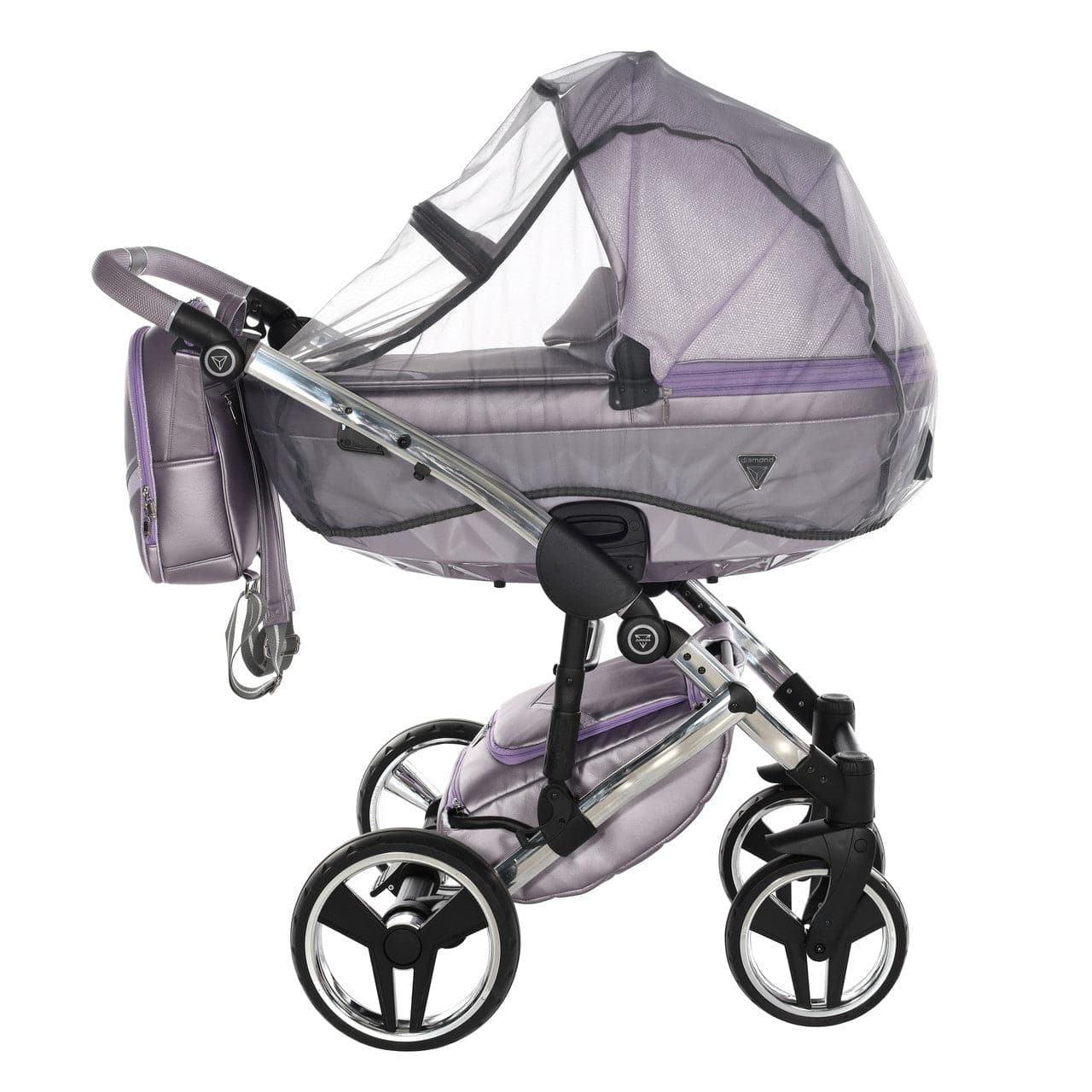 Junama Dolce 2 In 1 Pram - Violet -  | For Your Little One