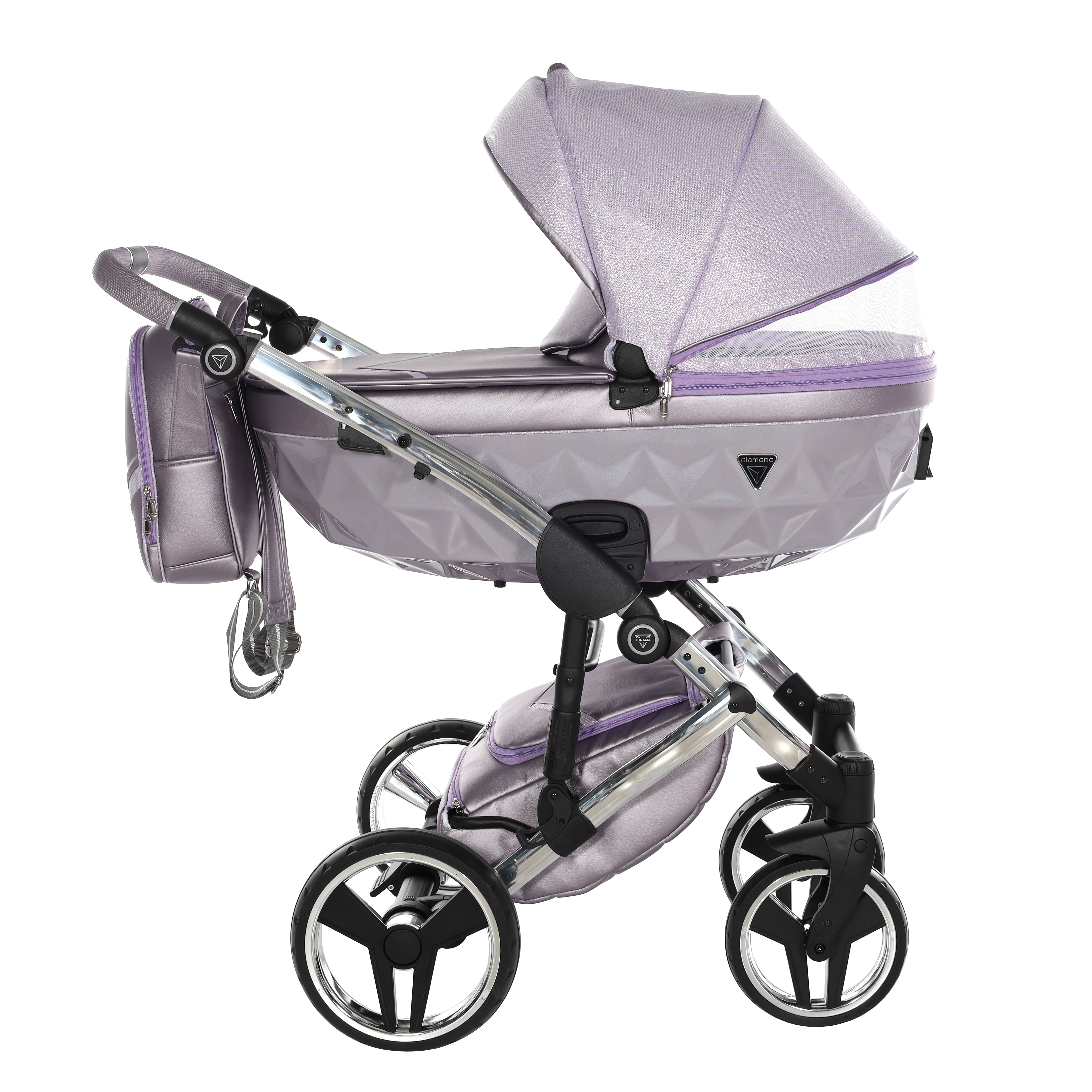 Junama Dolce Pram – Violet   