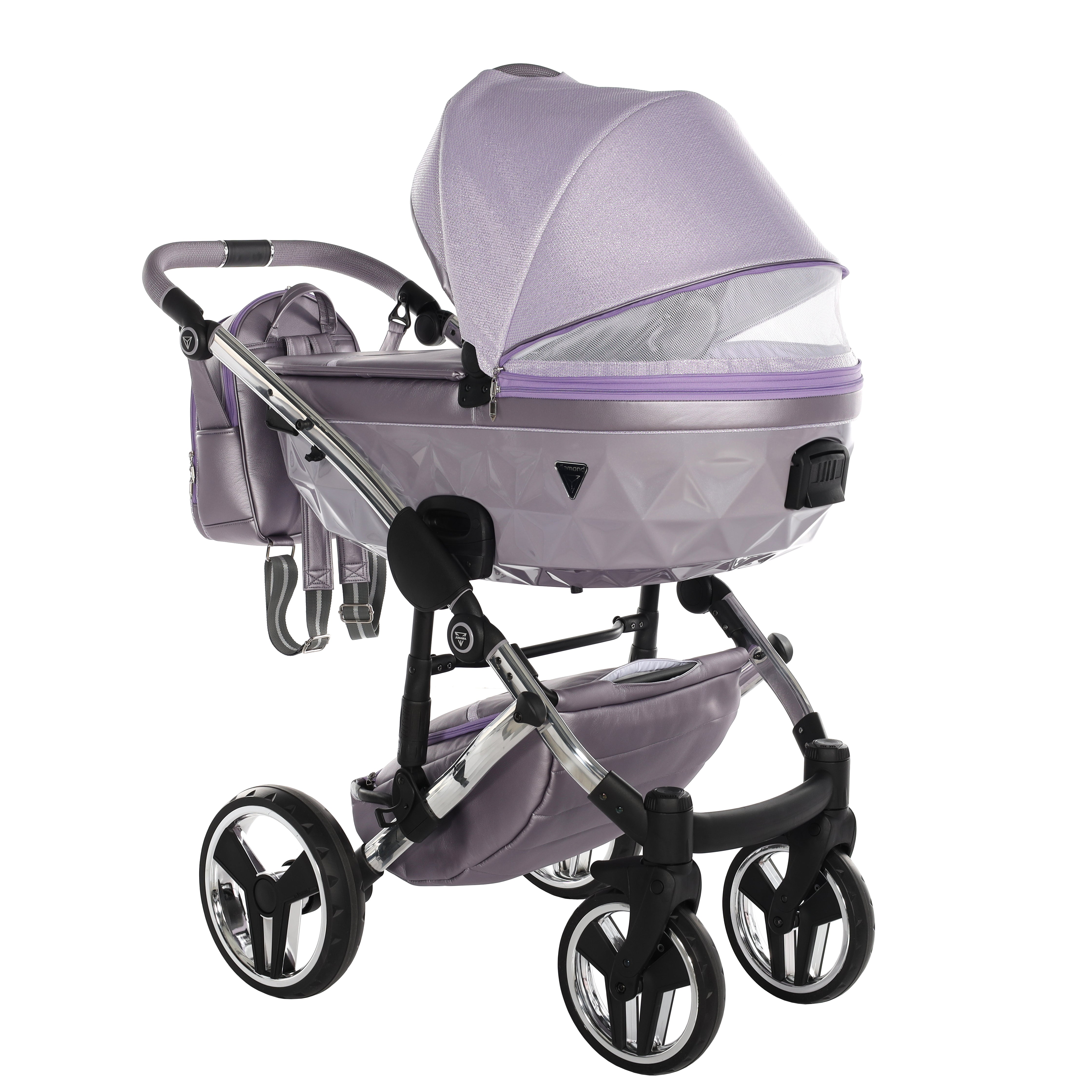 Junama Dolce Pram – Violet   