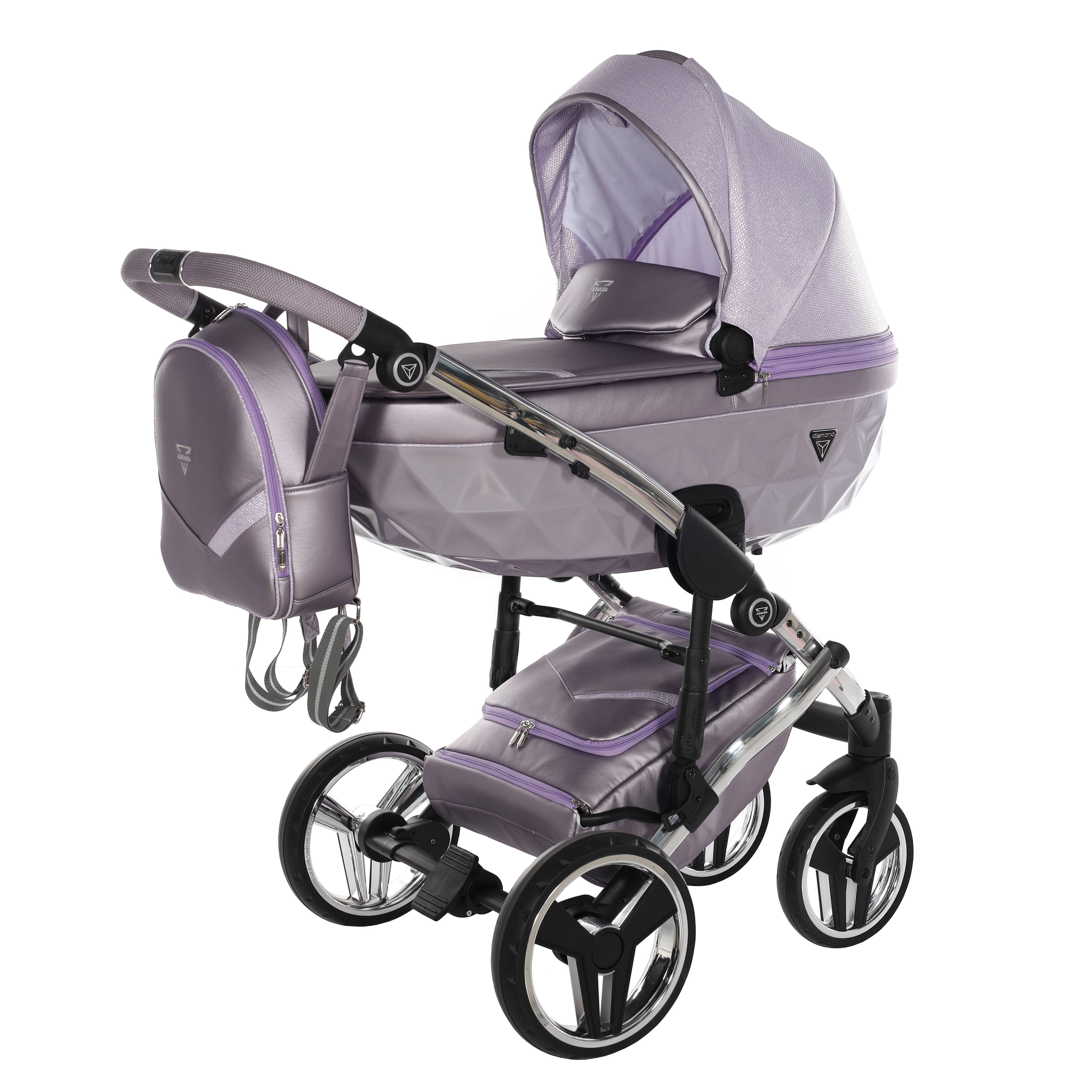 Junama Dolce Pram – Violet   