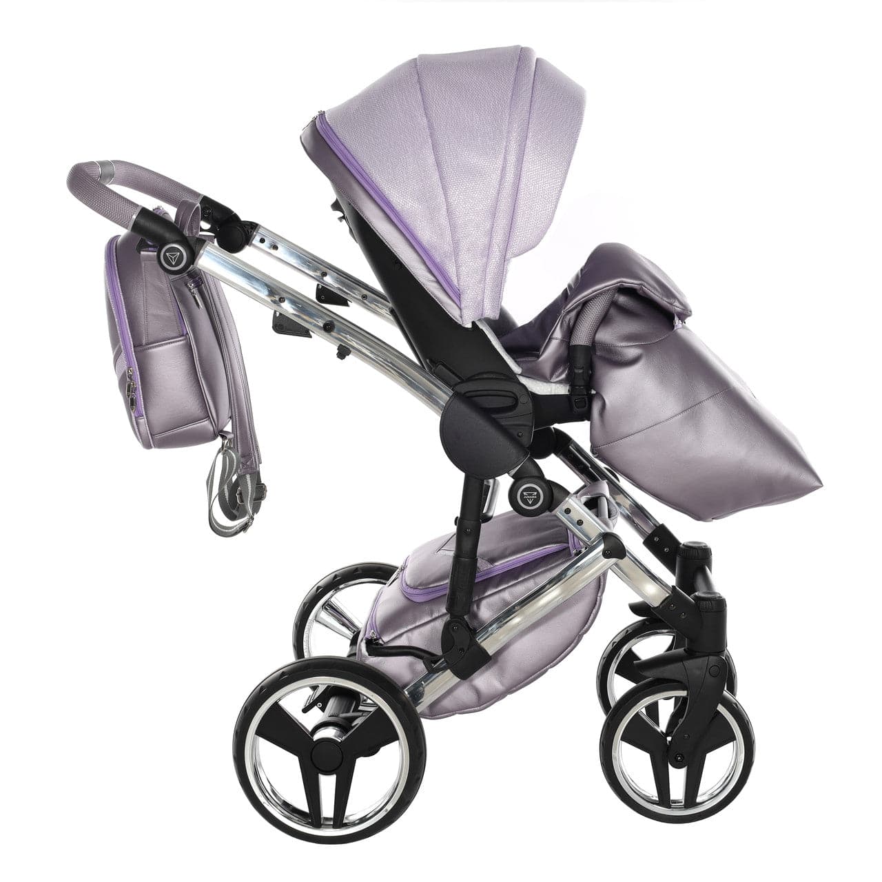 Junama Dolce 2 In 1 Pram - Violet -  | For Your Little One