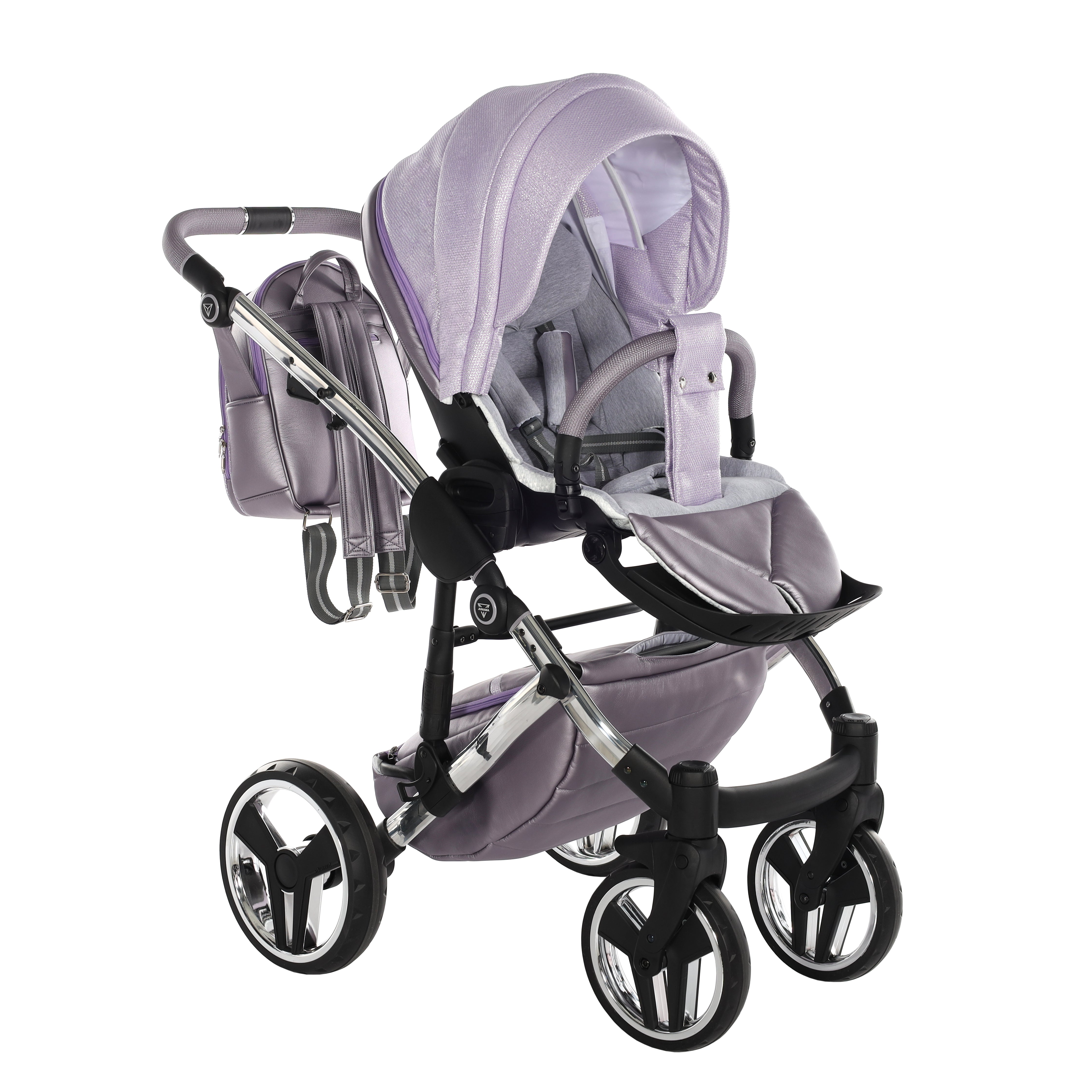 Junama Dolce Pram – Violet   