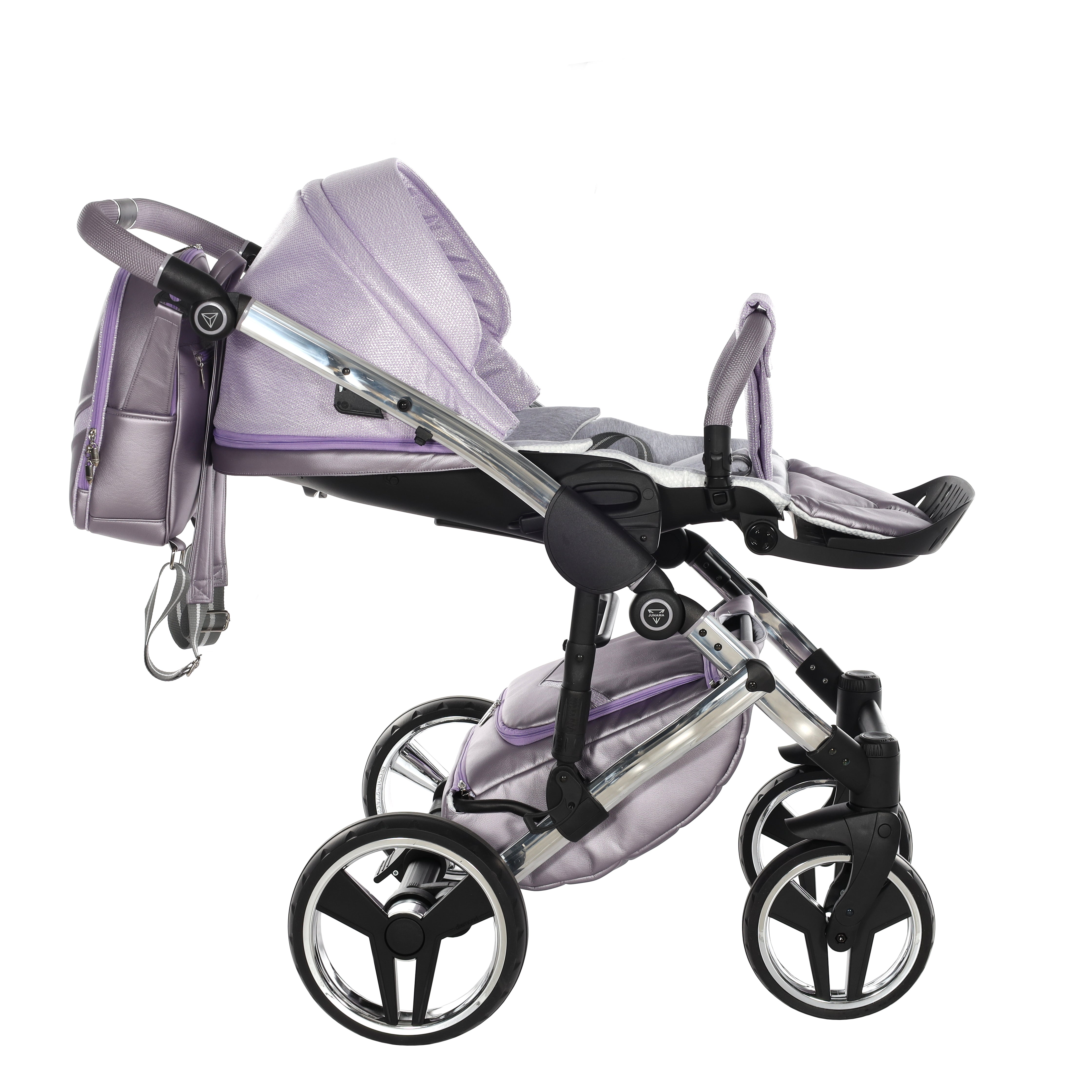 Junama Dolce Pram – Violet   