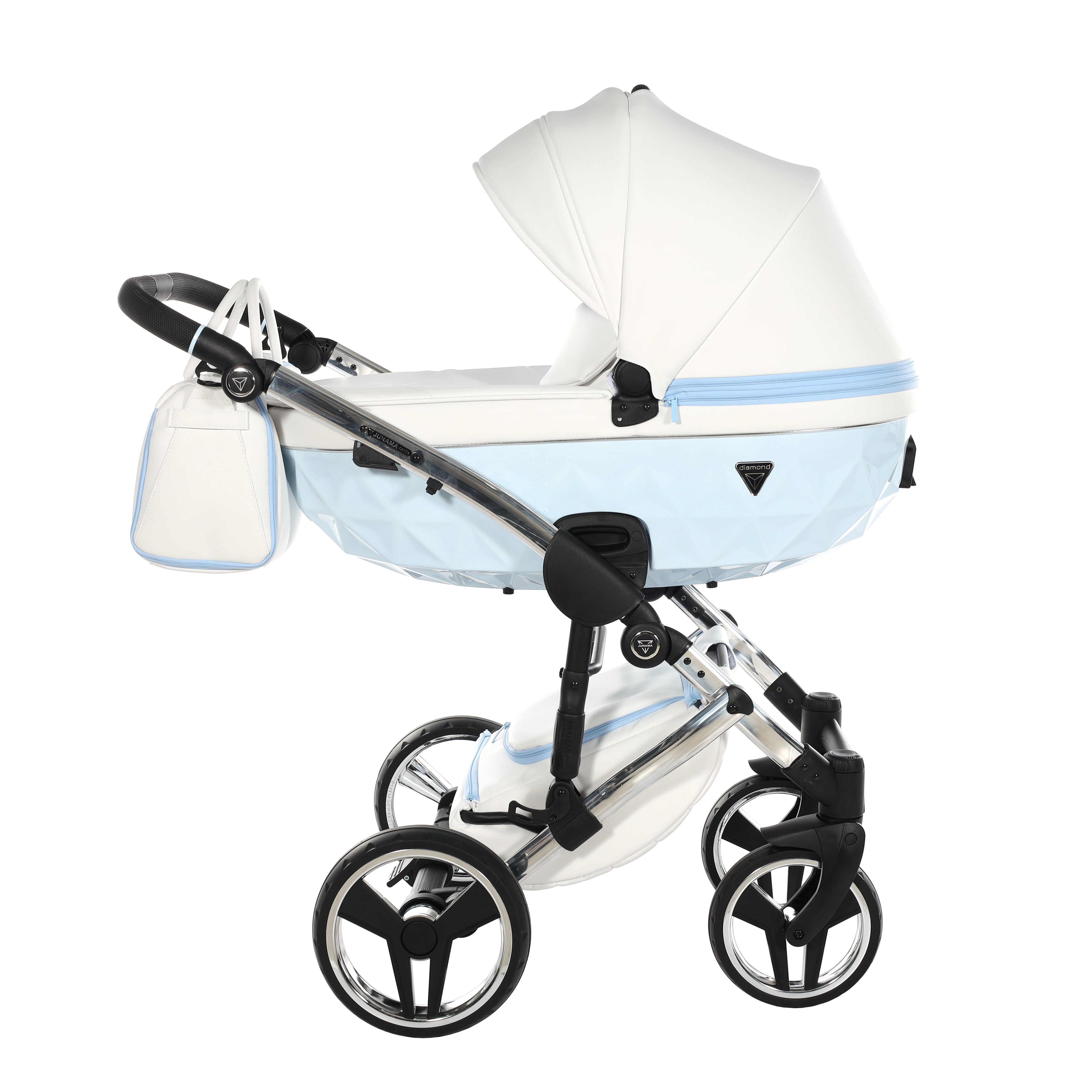 Junama Candy 2 in 1 Pram - Blue   