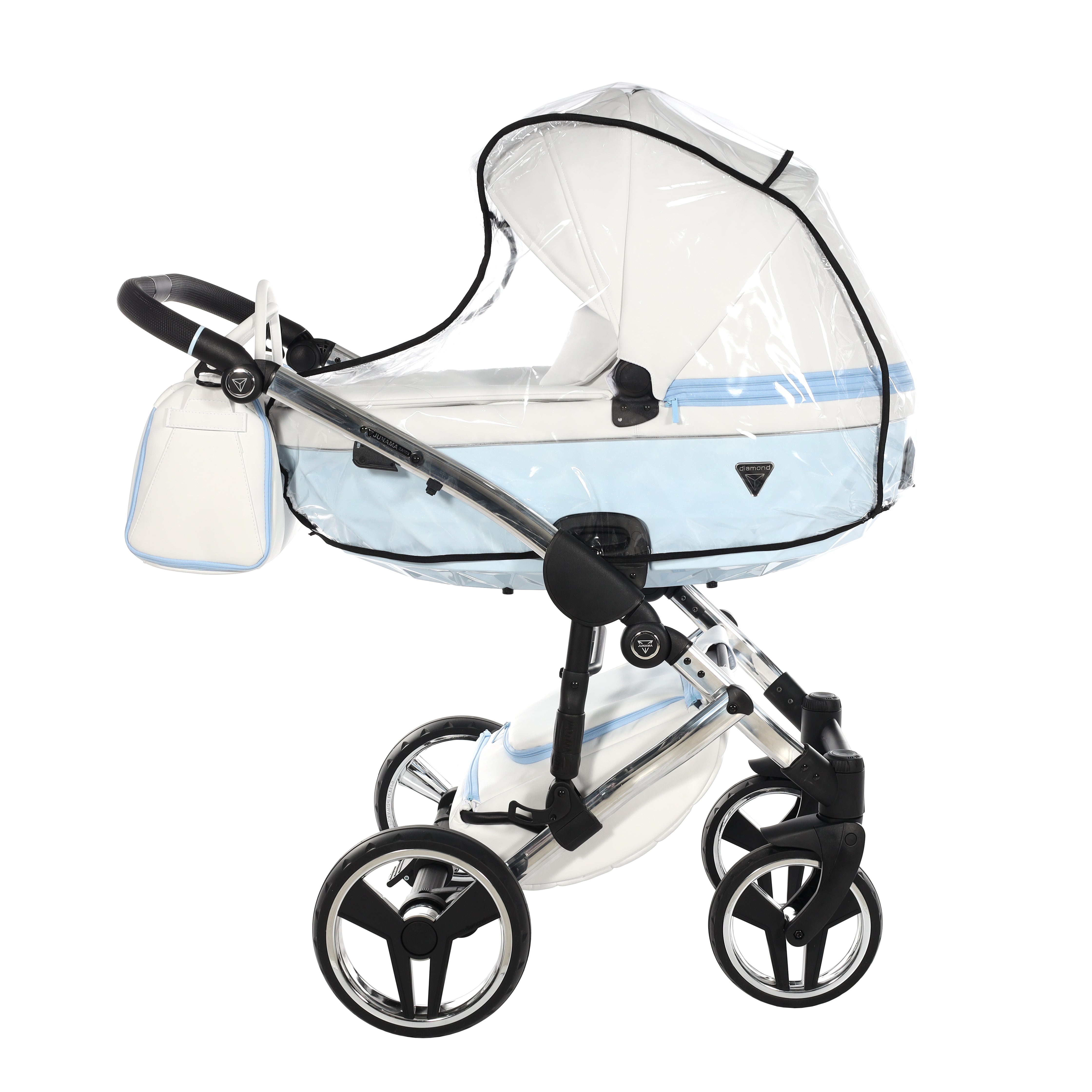 Junama Candy 2 in 1 Pram - Blue   