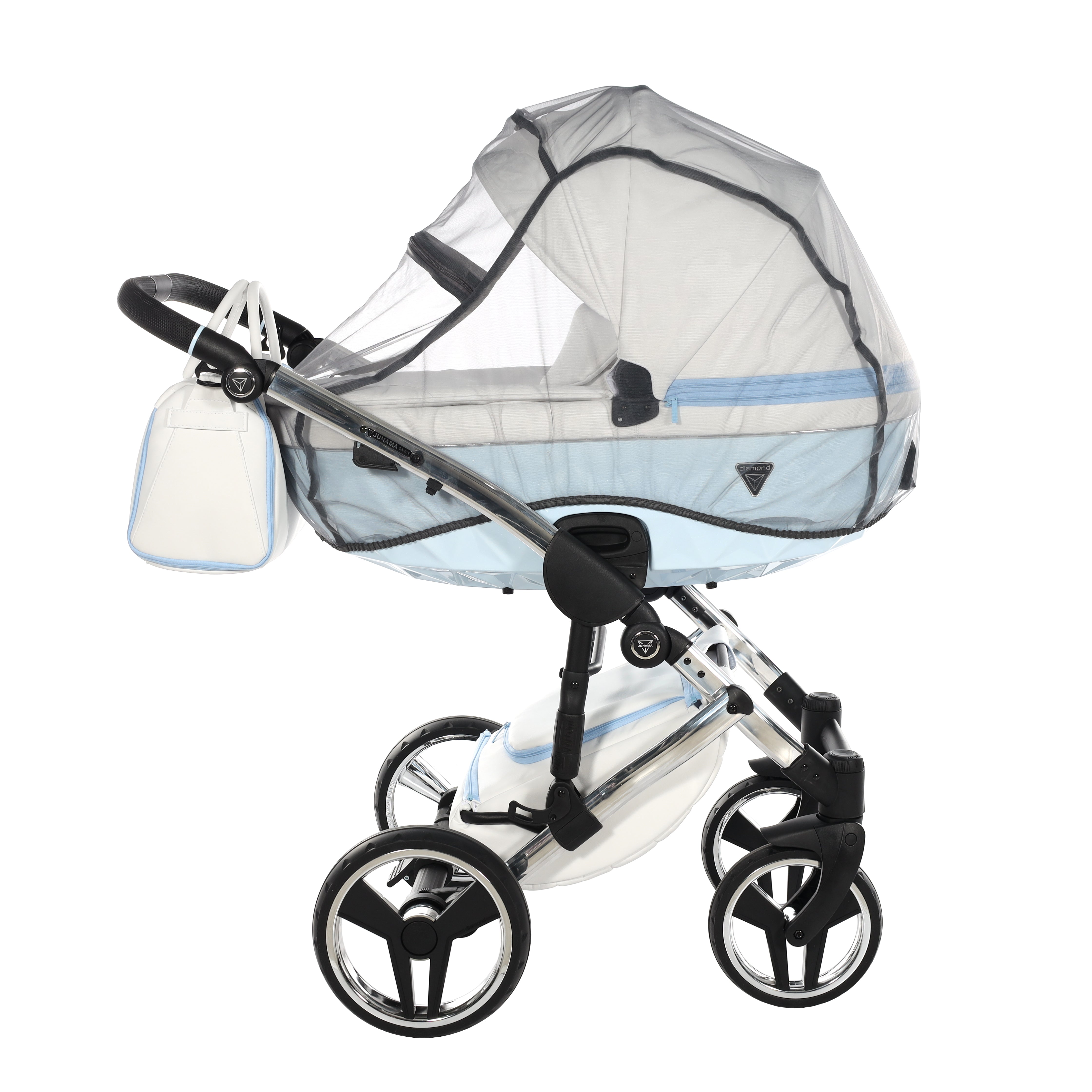 Junama Candy 2 in 1 Pram - Blue   