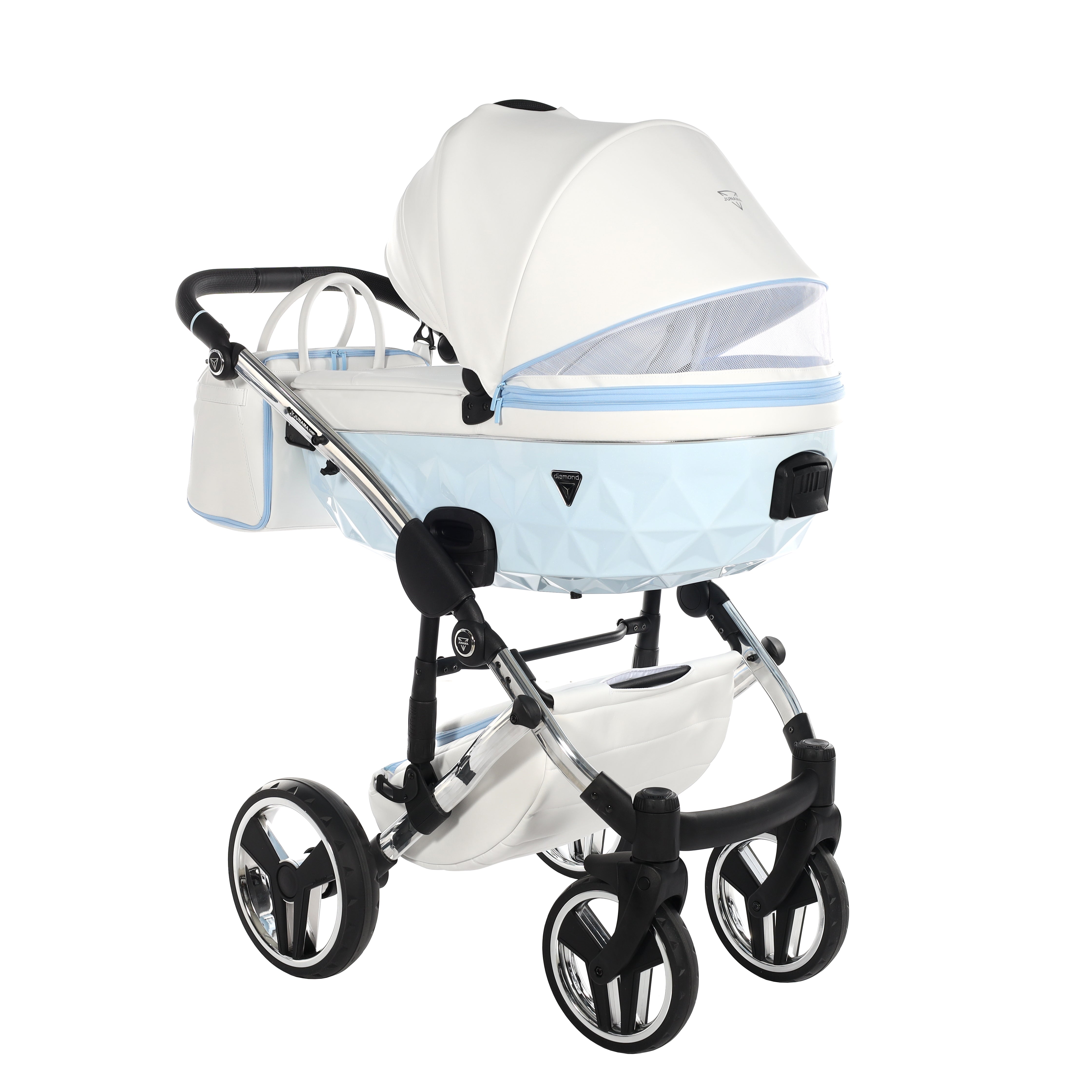 Junama Candy 2 in 1 Pram - Blue   