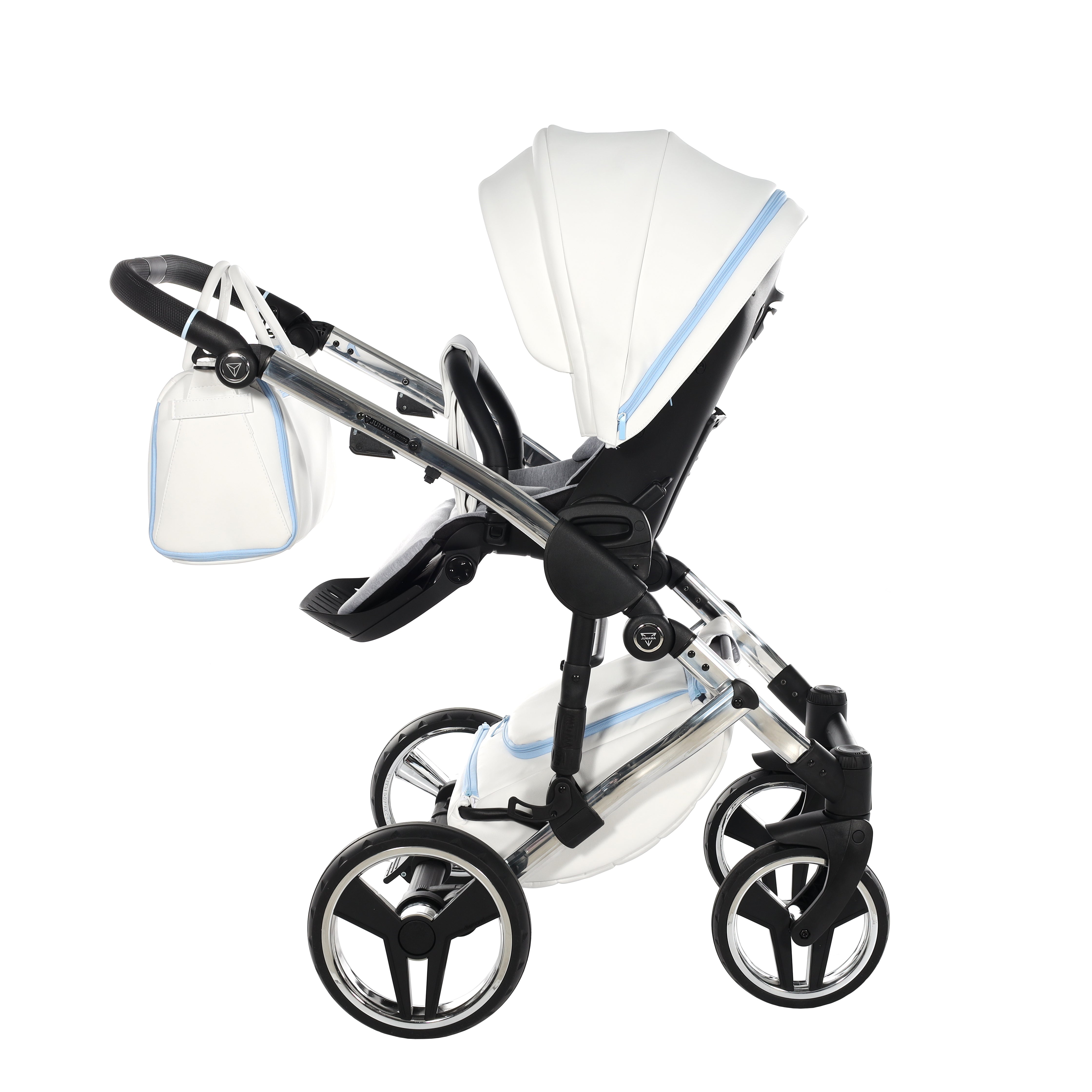 Junama Candy 2 in 1 Pram - Blue   